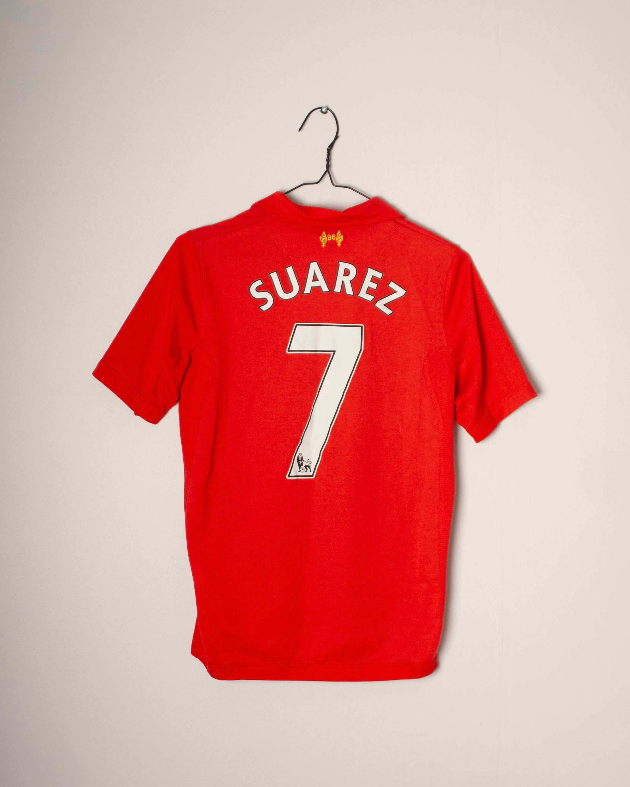 Warrior - Liverpool FC 2012/13 Home Football Shirt 'SUAREZ'