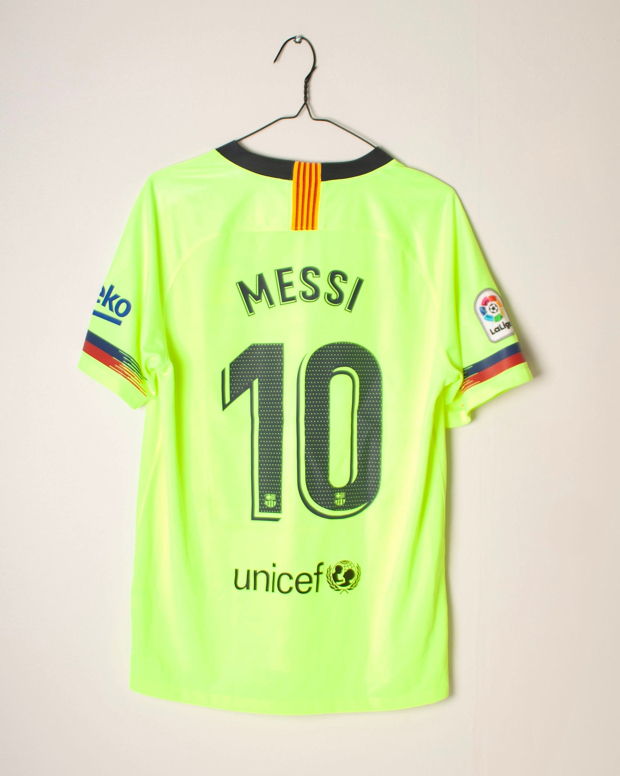 Nike - FC Barcelona 2018/19 Away Football Shirt 'MESSI'