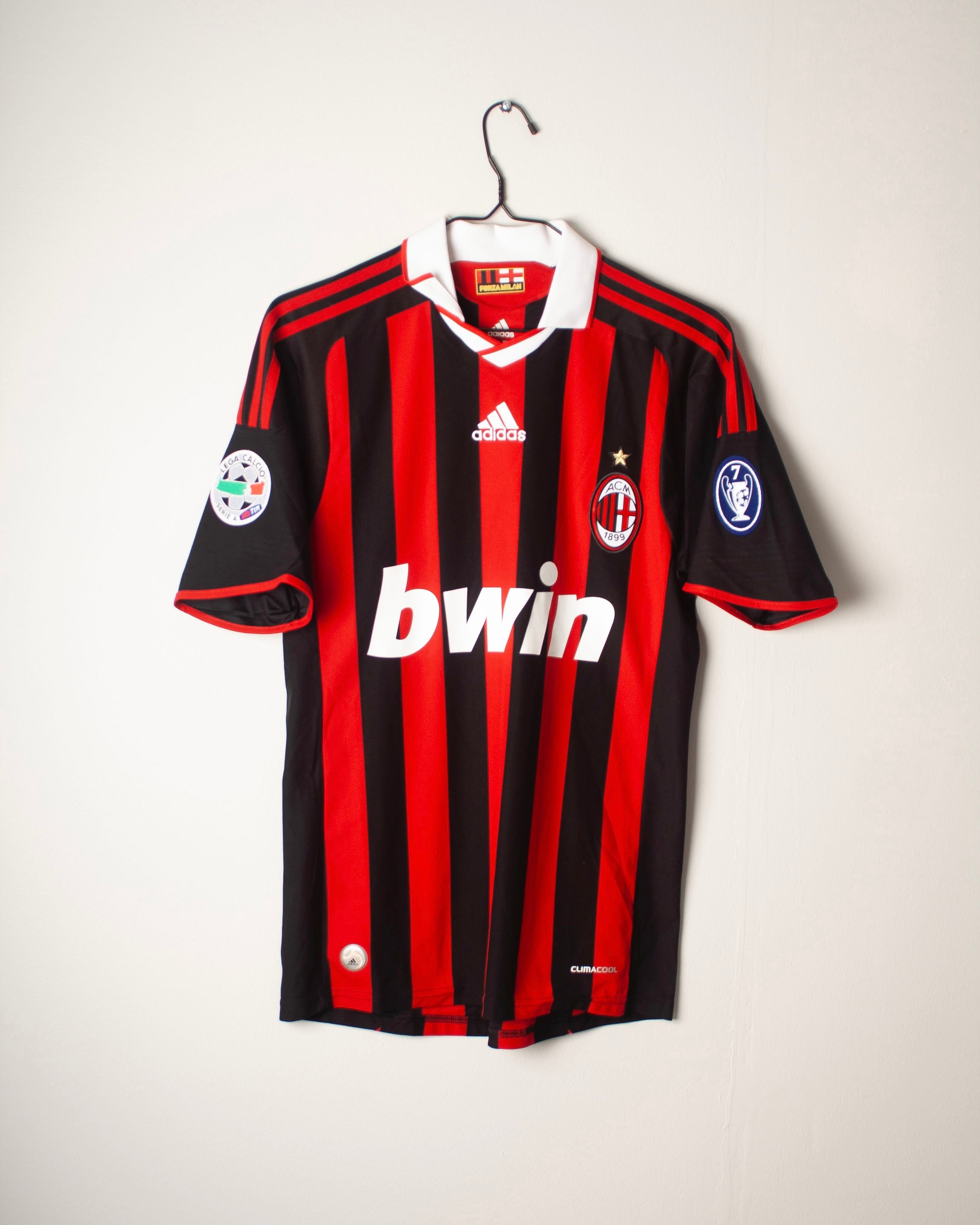 Adidas - AC Milan 2009/10 Home Football Shirt 'BECKHAM'
