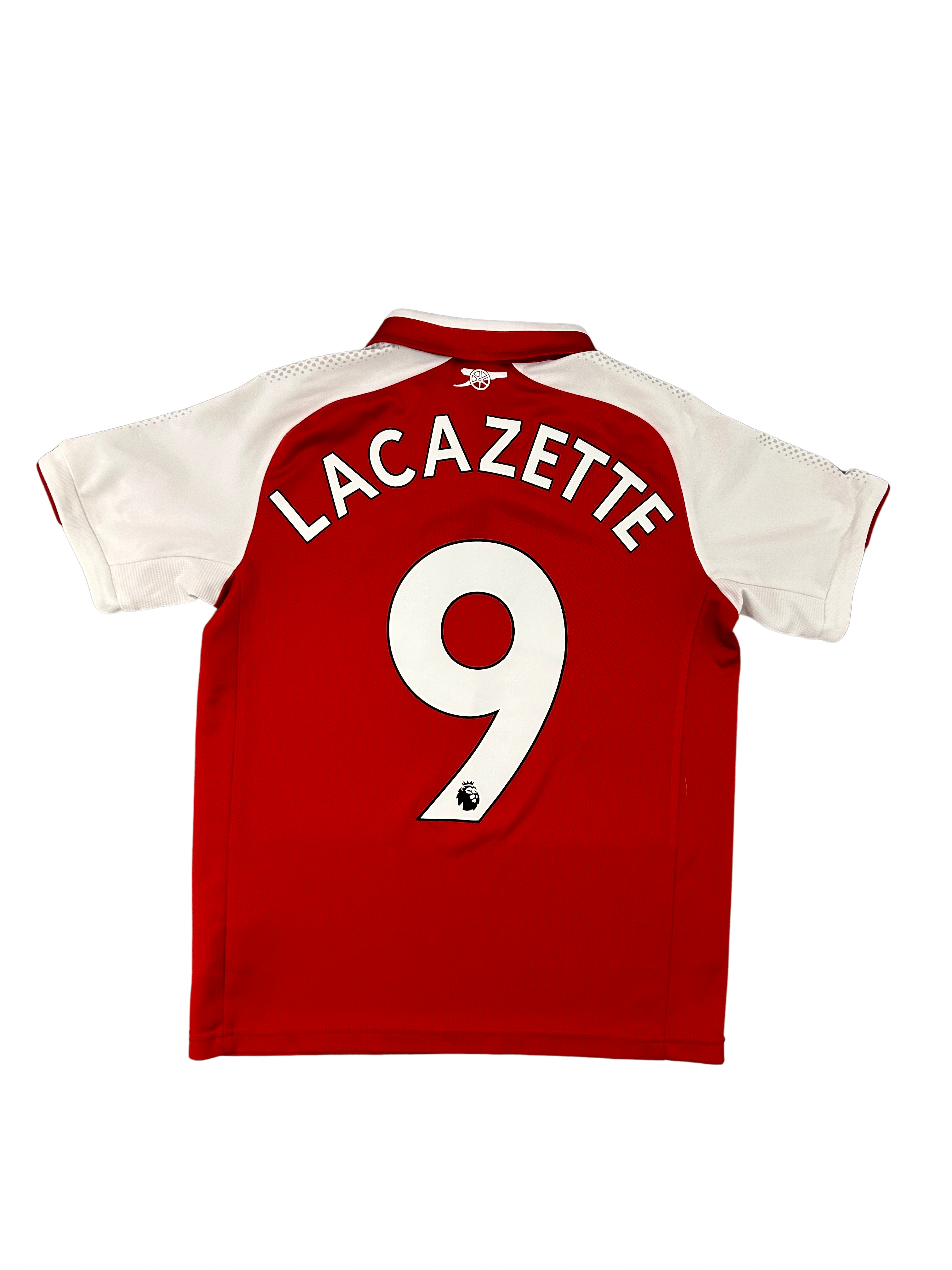 Puma - Arsenal FC 2017/18 Home Football Shirt 'LACAZETTE'