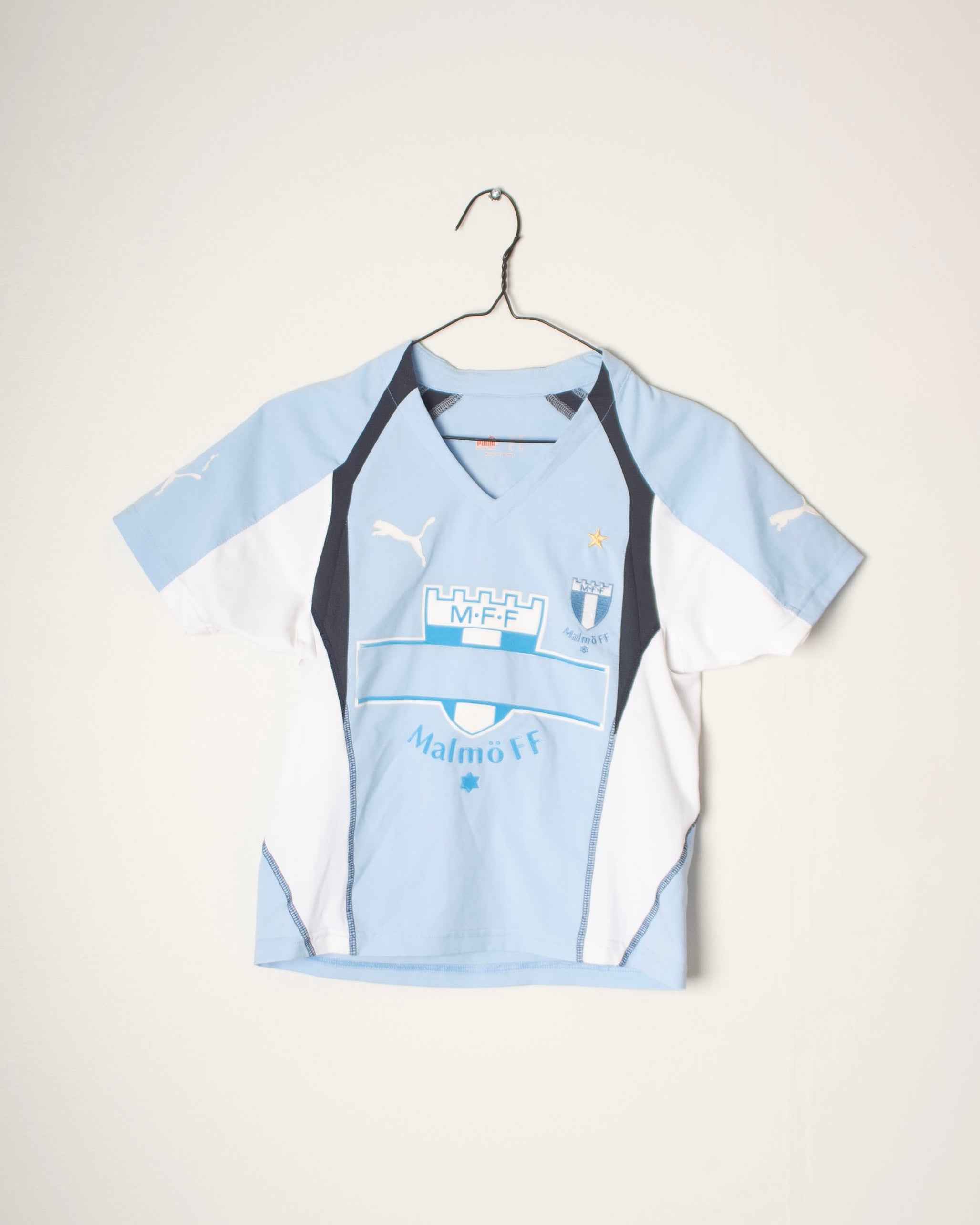 Puma - Malmö FF 2005 Home Football Shirt