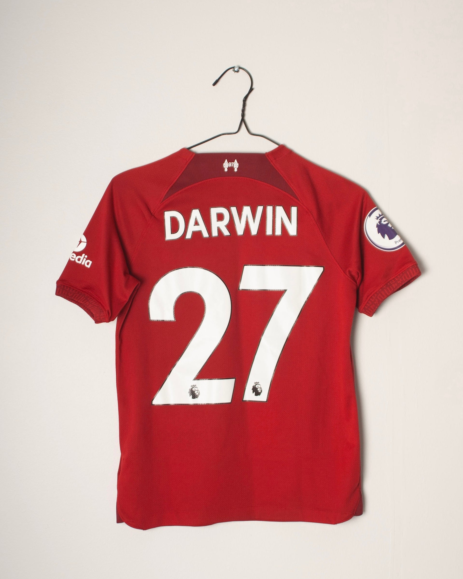 Nike - Liverpool FC 2022/23 Home Fooball Shirt 'DARWIN'