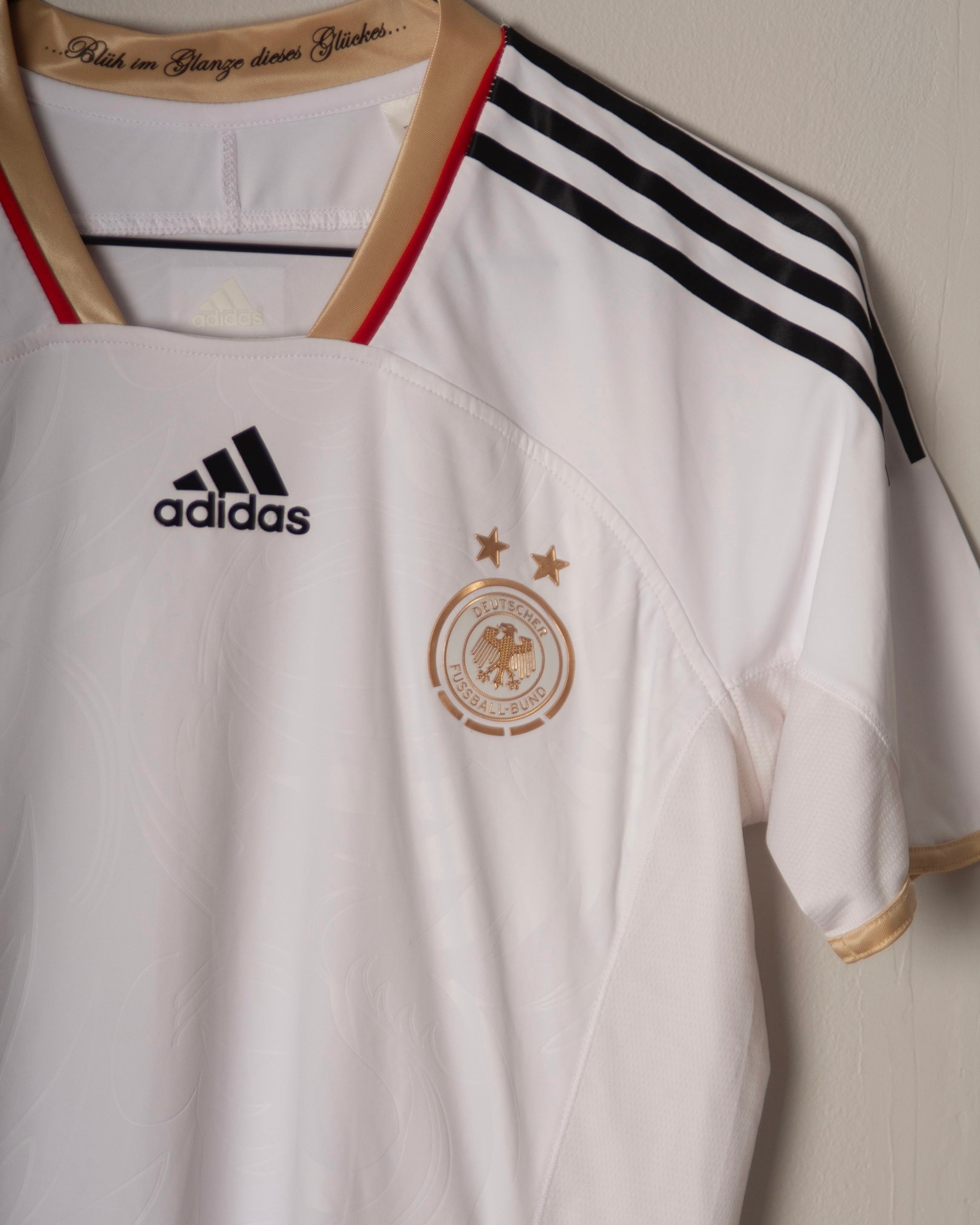 Adidas - Germany 2011 Women's Home Football Shirt
