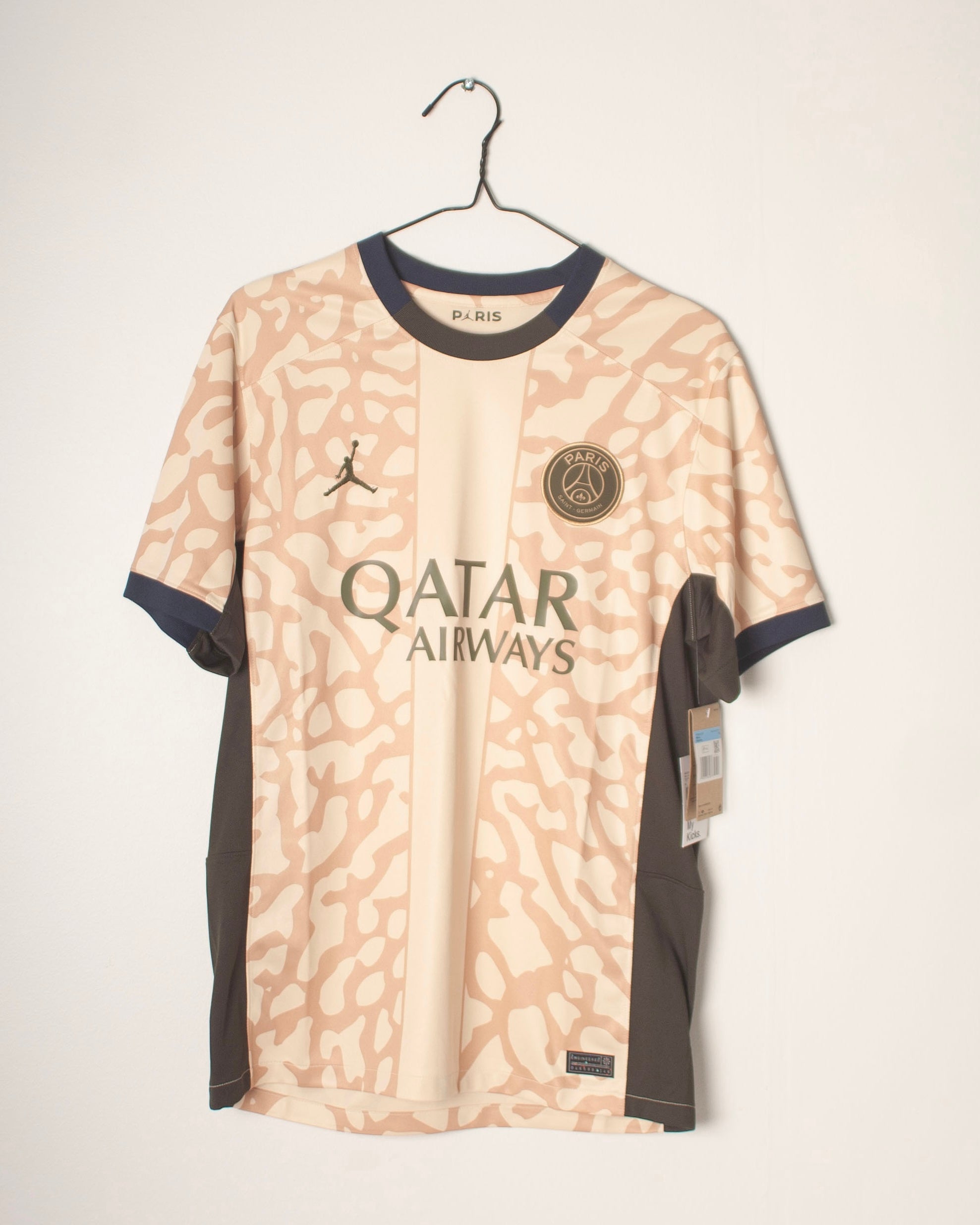 Nike x Air Jordan - Paris Saint-Germain 2023/24 Fourth Football Shirt 'BARCOLA'