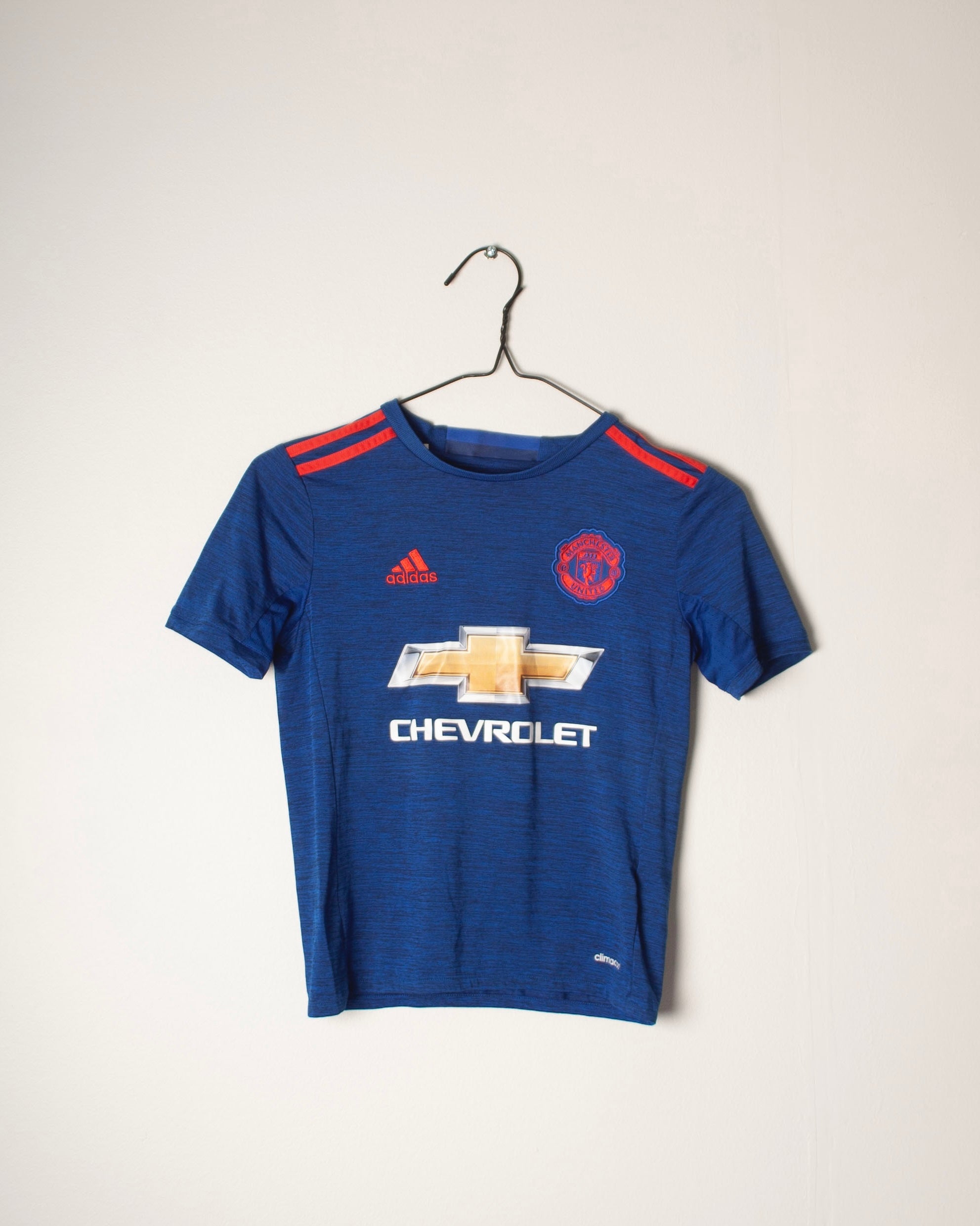 Adidas - Manchester United 2016/17 Away Football Shirt 'IBRAHIMOVIC'