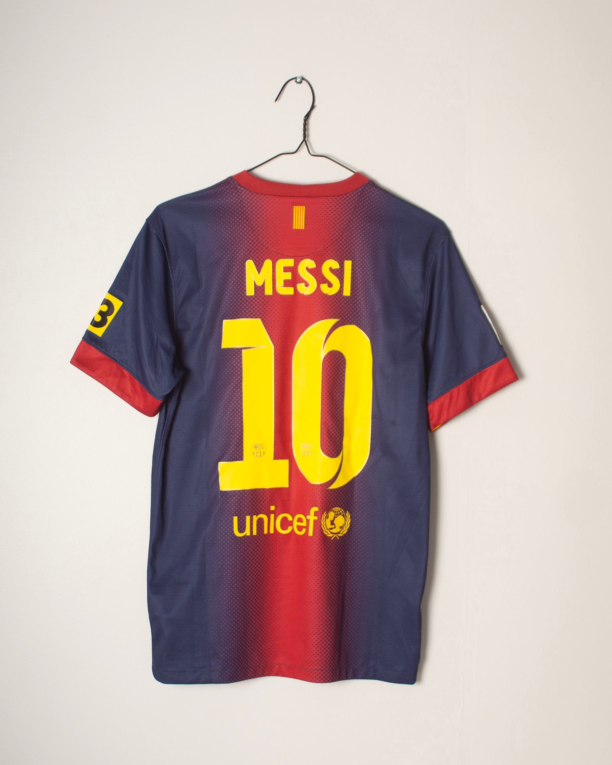 Nike - FC Barcelona 2012/13 Home Football Shirt 'MESSI'