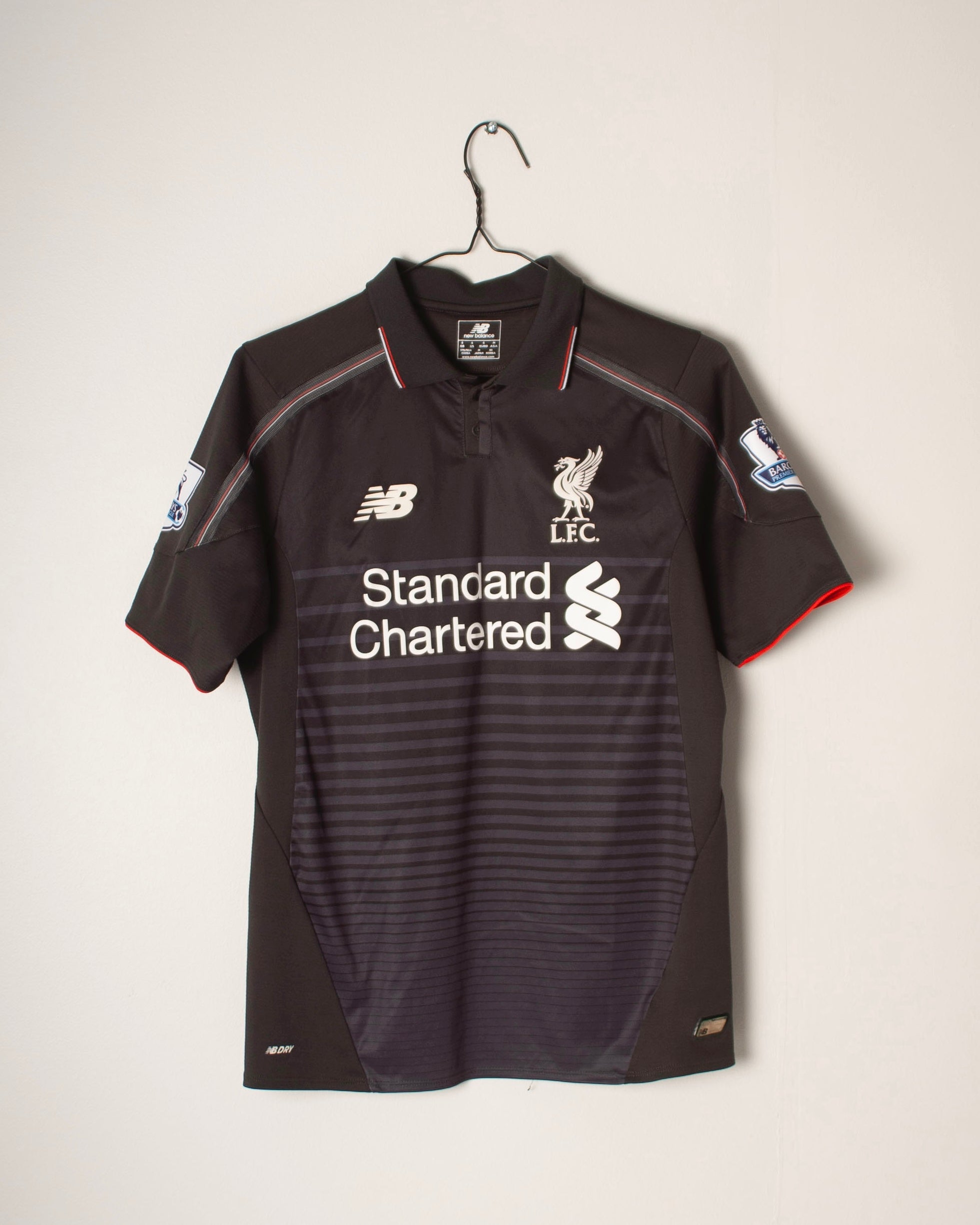 New Balance - Liverpool FC 2015/16 Third Football Shirt 'EMRE CAN'
