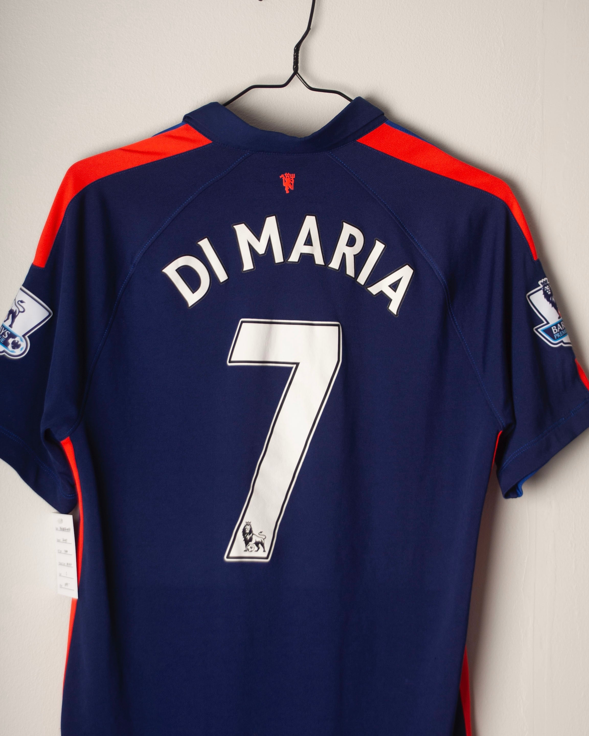 Nike - Manchester United 2014/15 Third Football Shirt 'DI MARIA'