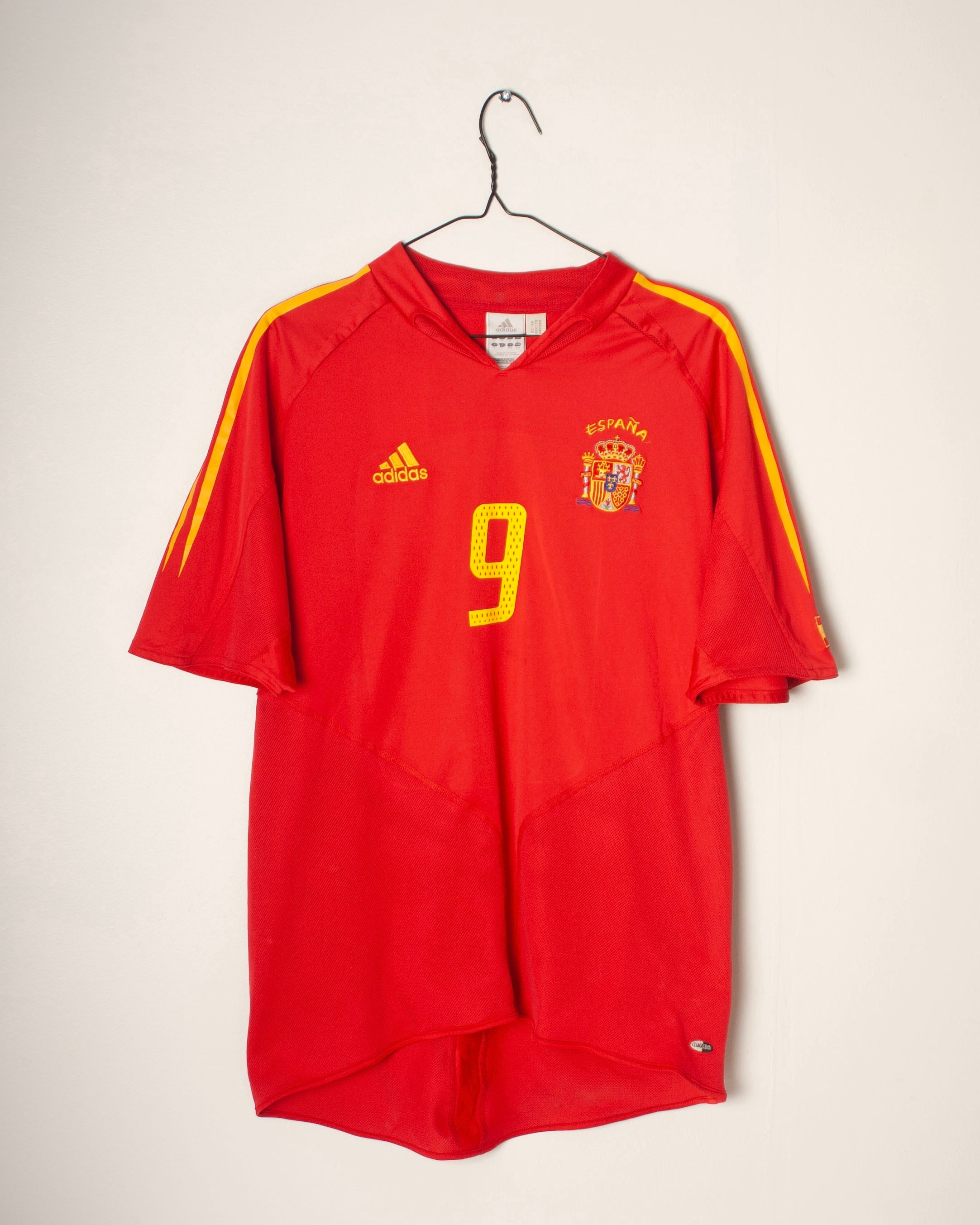 Adidas - Spain 2004 Home Football Shirt 'F. TORRES'