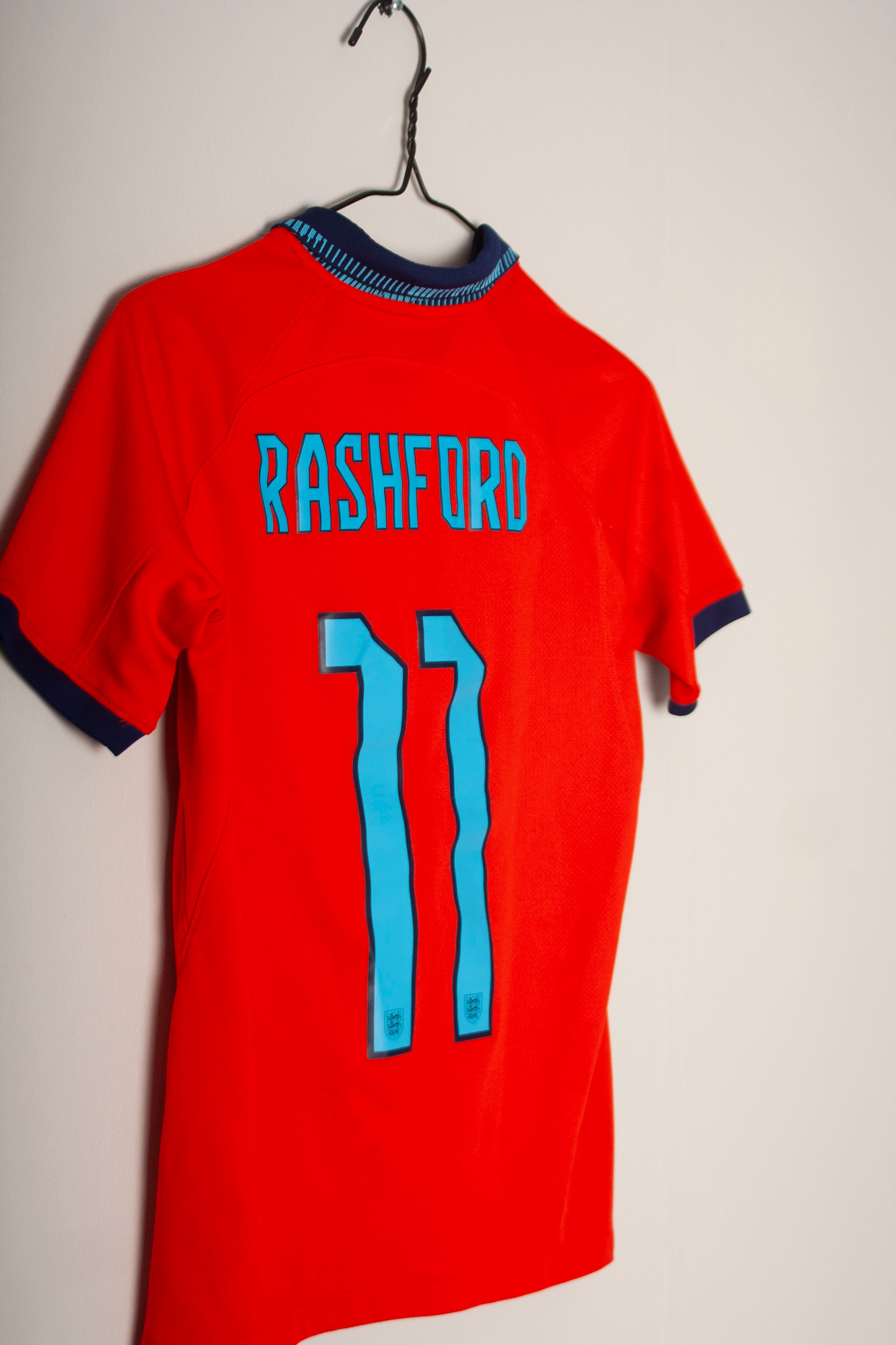 Nike - England 2022 Away Football Shirt 'RASHFORD'