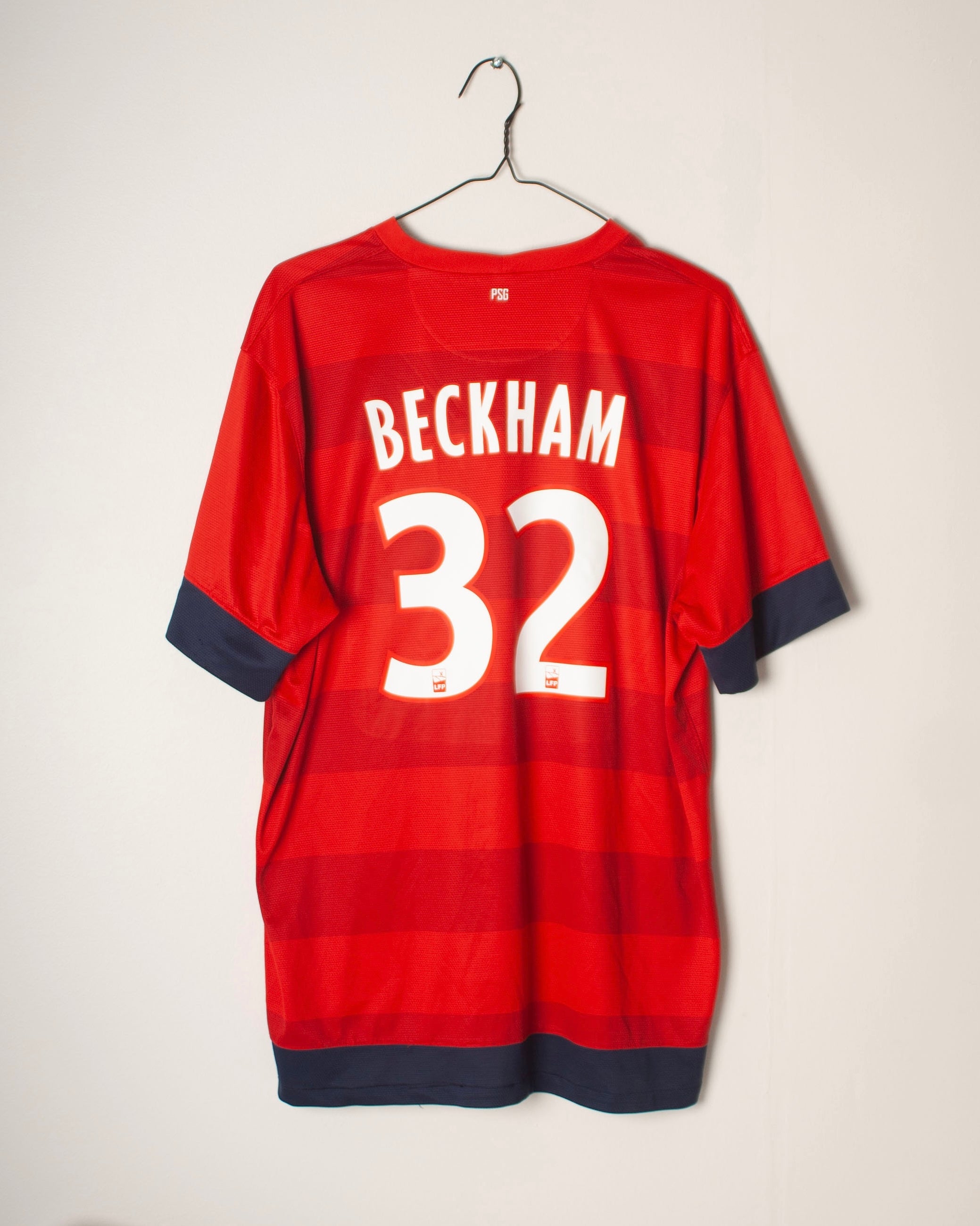 Nike - Paris Saint-Germain 2012/13 Away Football Shirt 'BECKHAM'
