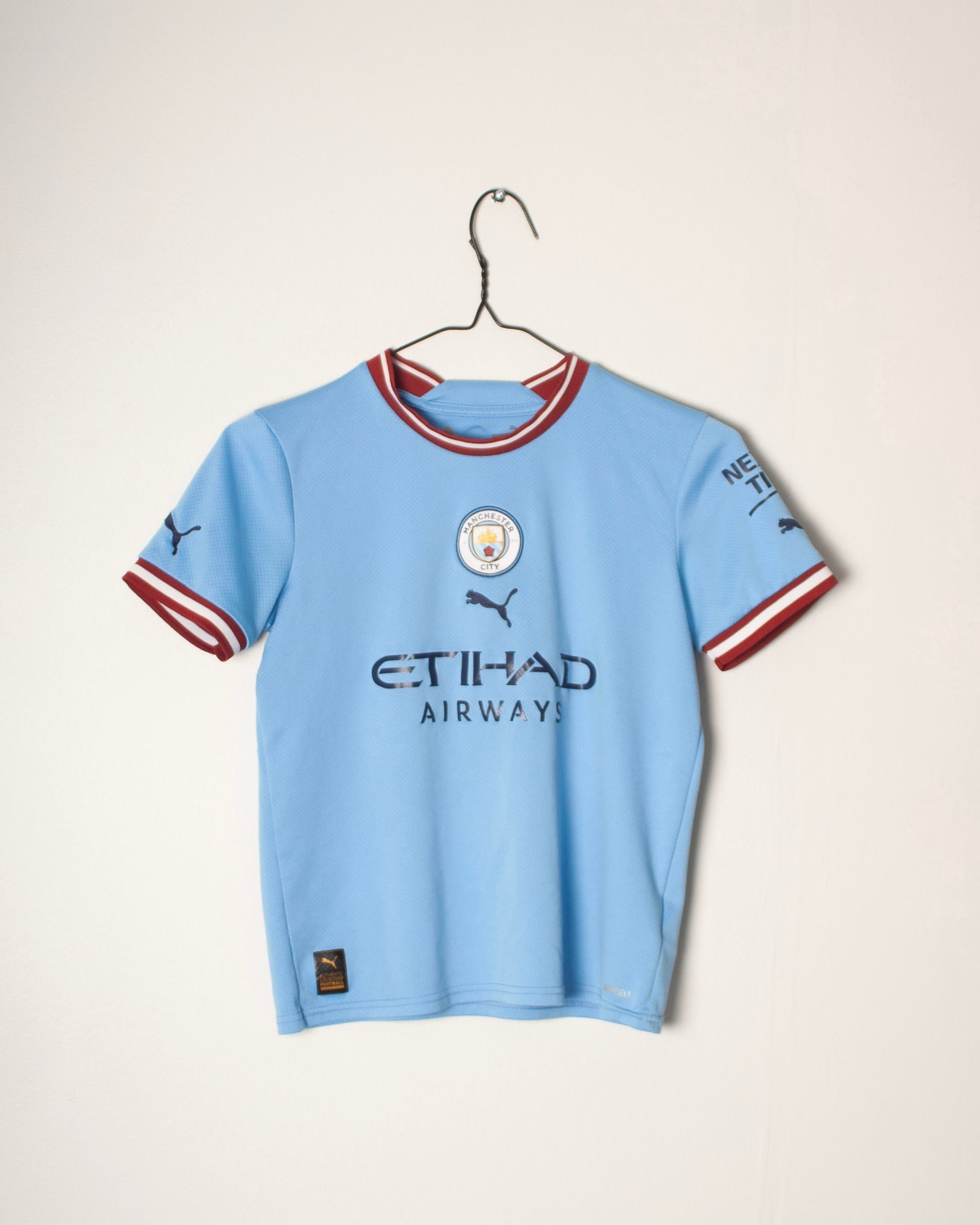 Puma - Manchester City 2022/23 Home Football Shirt 'HAALAND'