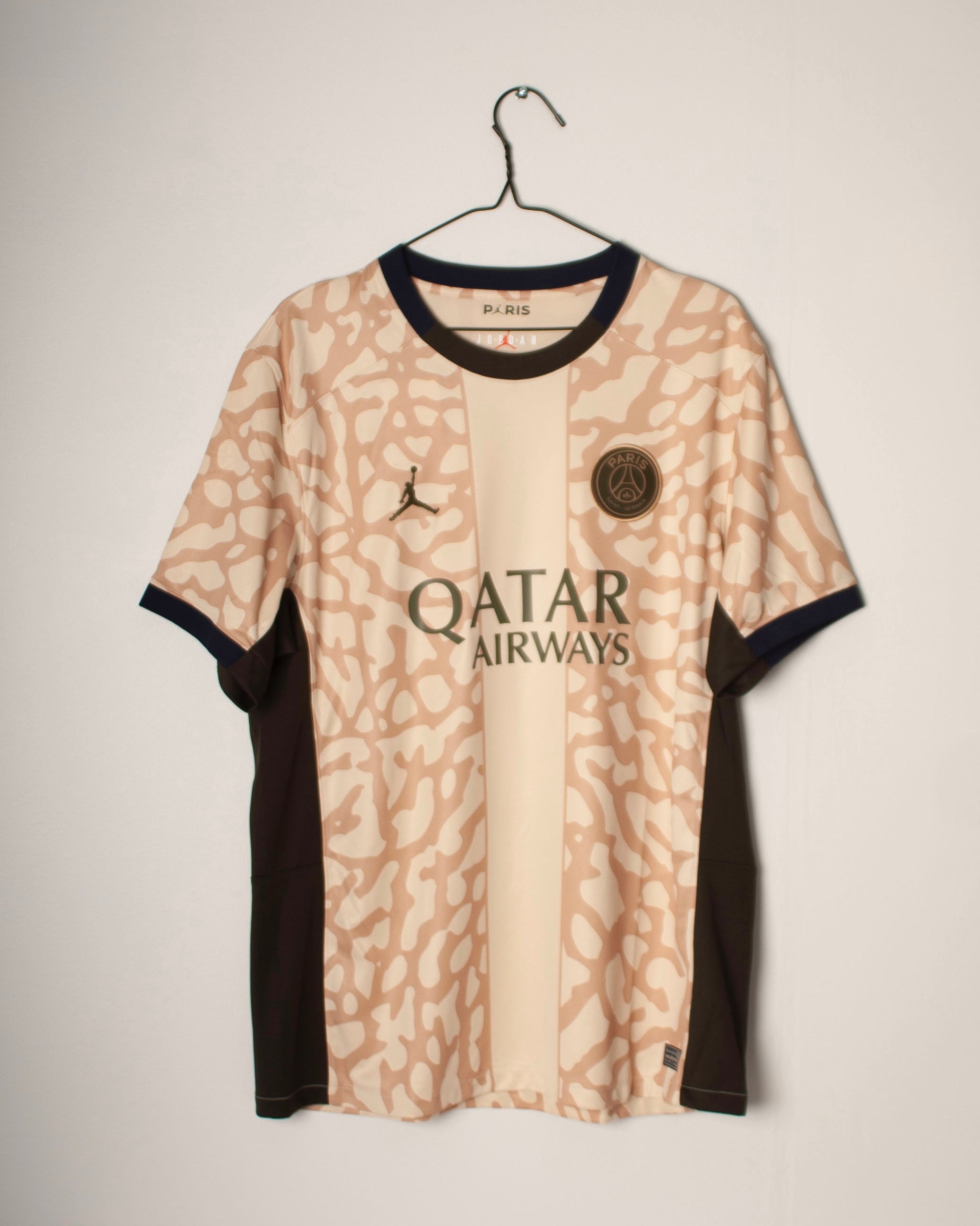 Nike x Air Jordan - Paris Saint-Germain 2023/24 Fourth Football Shirt 'HAKIMI'