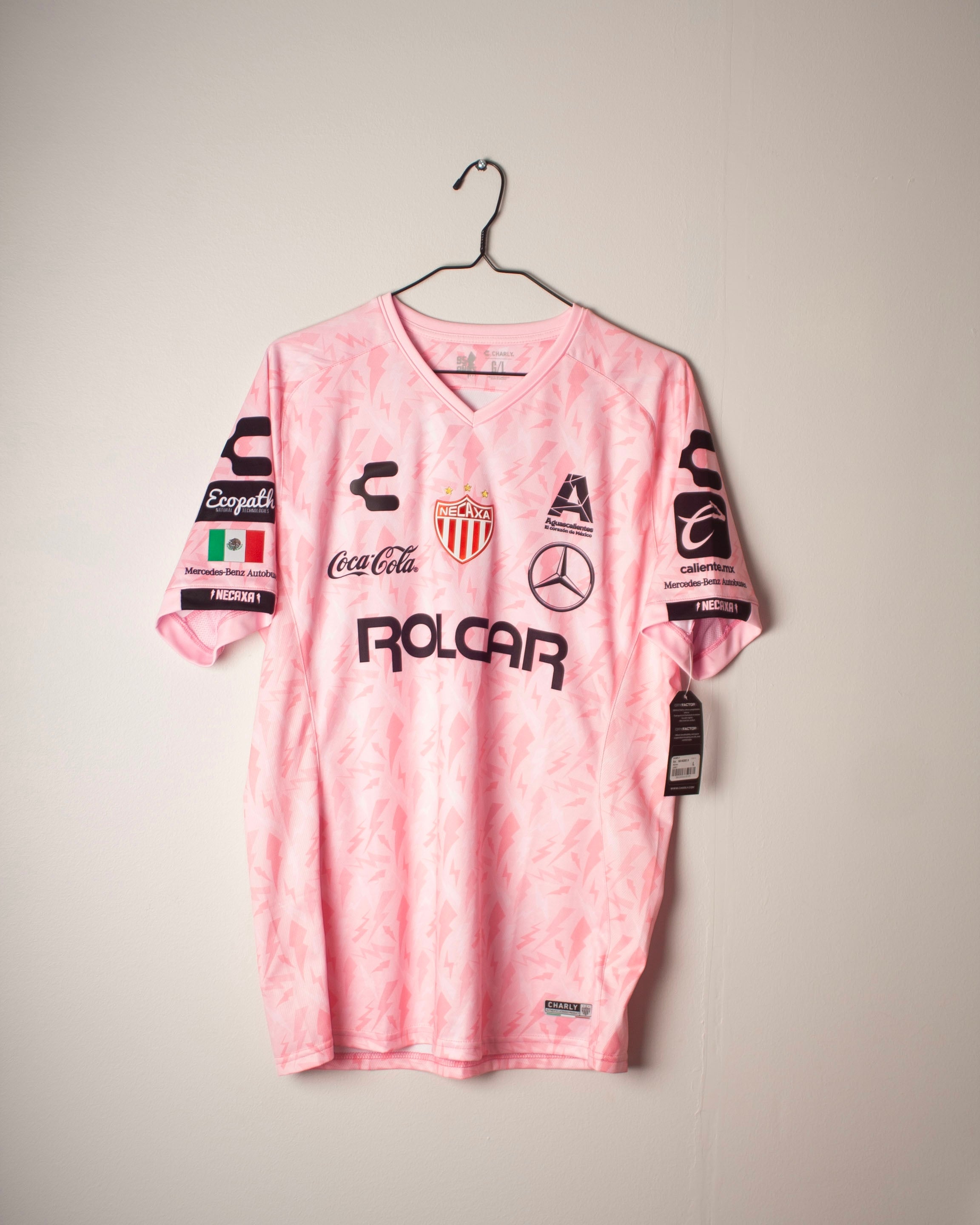 Charly - Club Nexaca 2018/19 Third Football Shirt