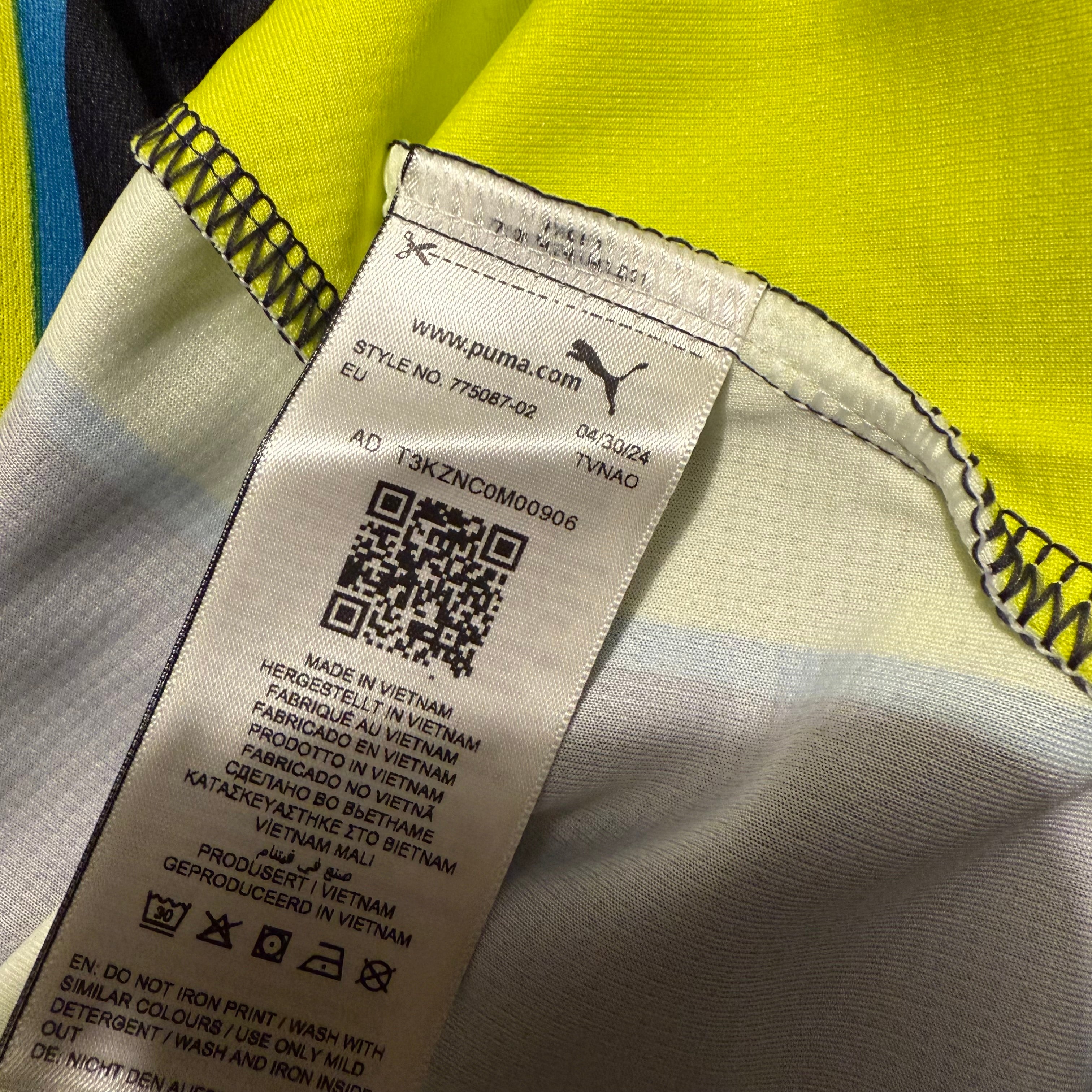 Puma - Manchester City 2024/25 Away Football Shirt 'HAALAND'