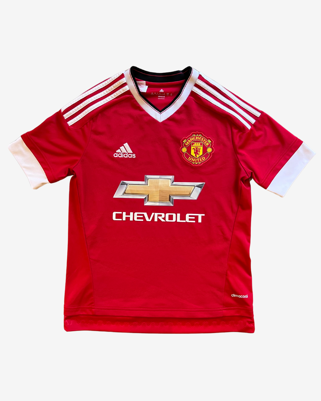 Adidas - Manchester United 2015/16 Home Football Shirt