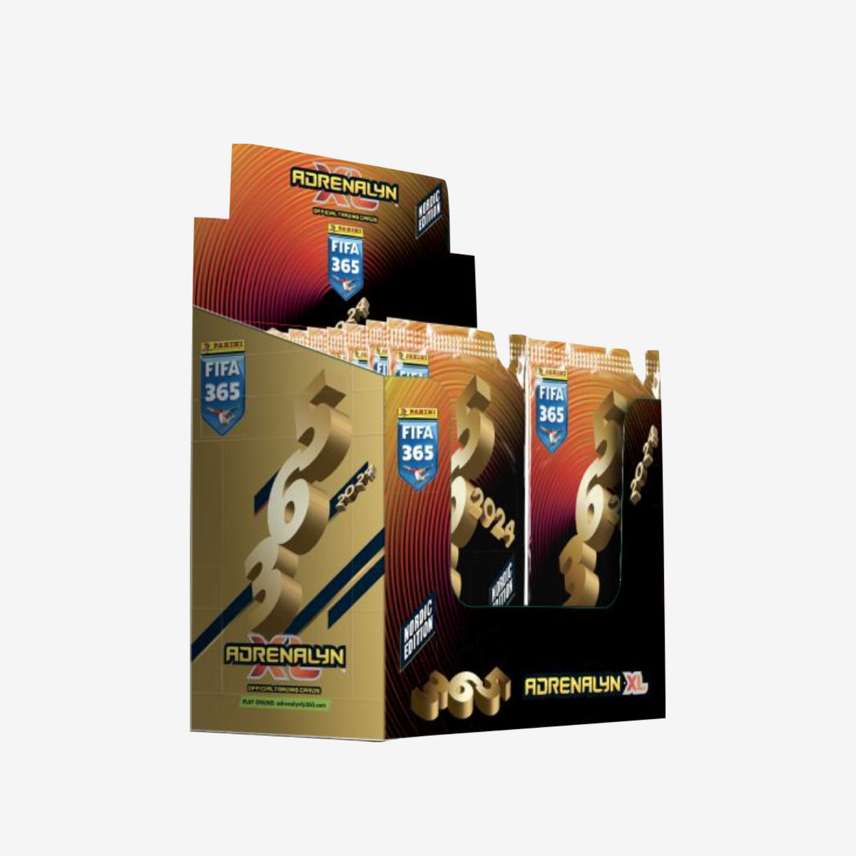 Panini FIFA 365 2024 Adrenalyn XL - Surprise Box (Calendrier de l