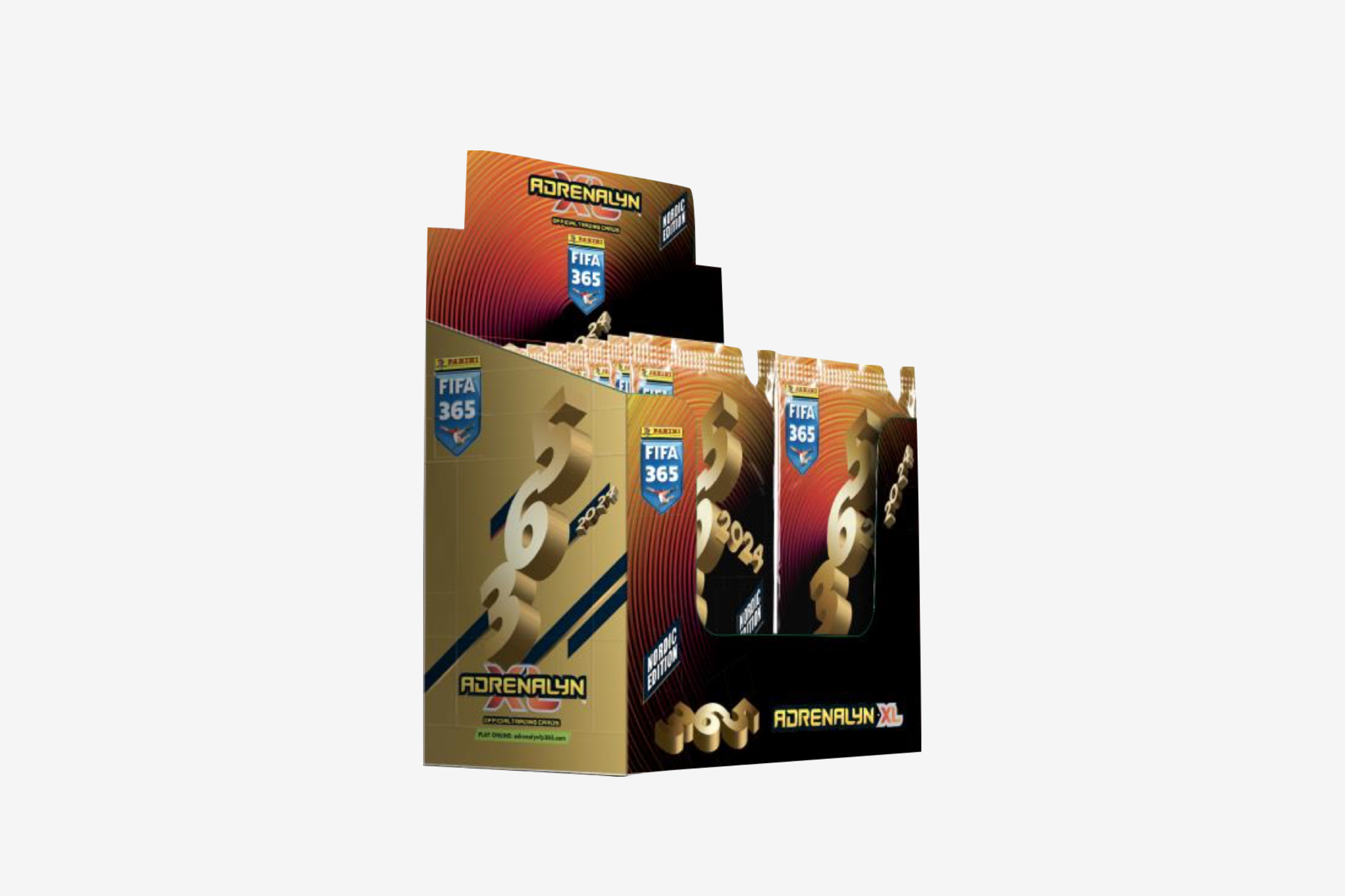 Panini FIFA 365 Adrenalyn XL 2024 Booster Box (50 Packs)