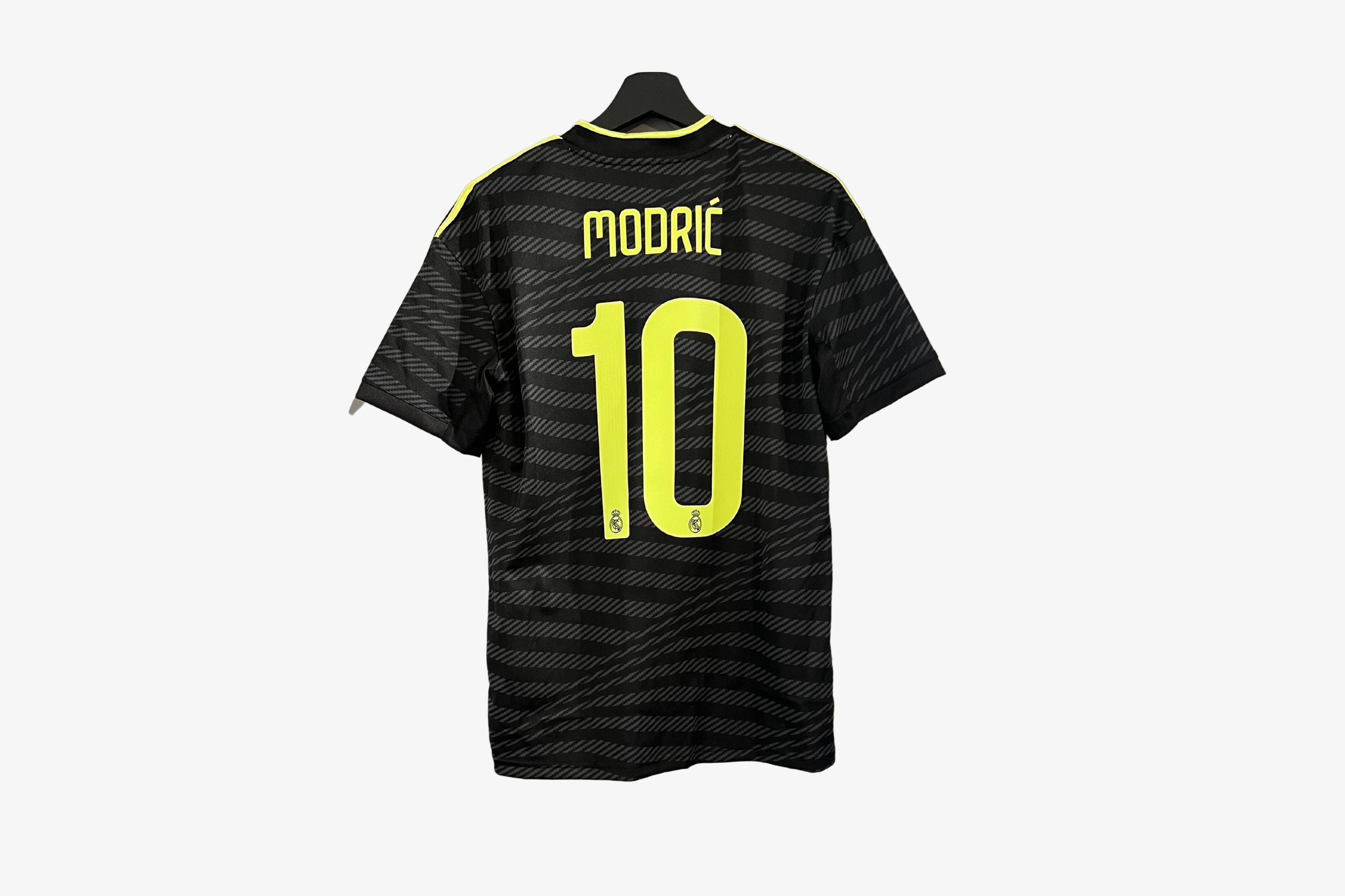 Adidas - Real Madrid 2022/23 Kids Third Football Shirt 'MODRIC' (Fan Edition)