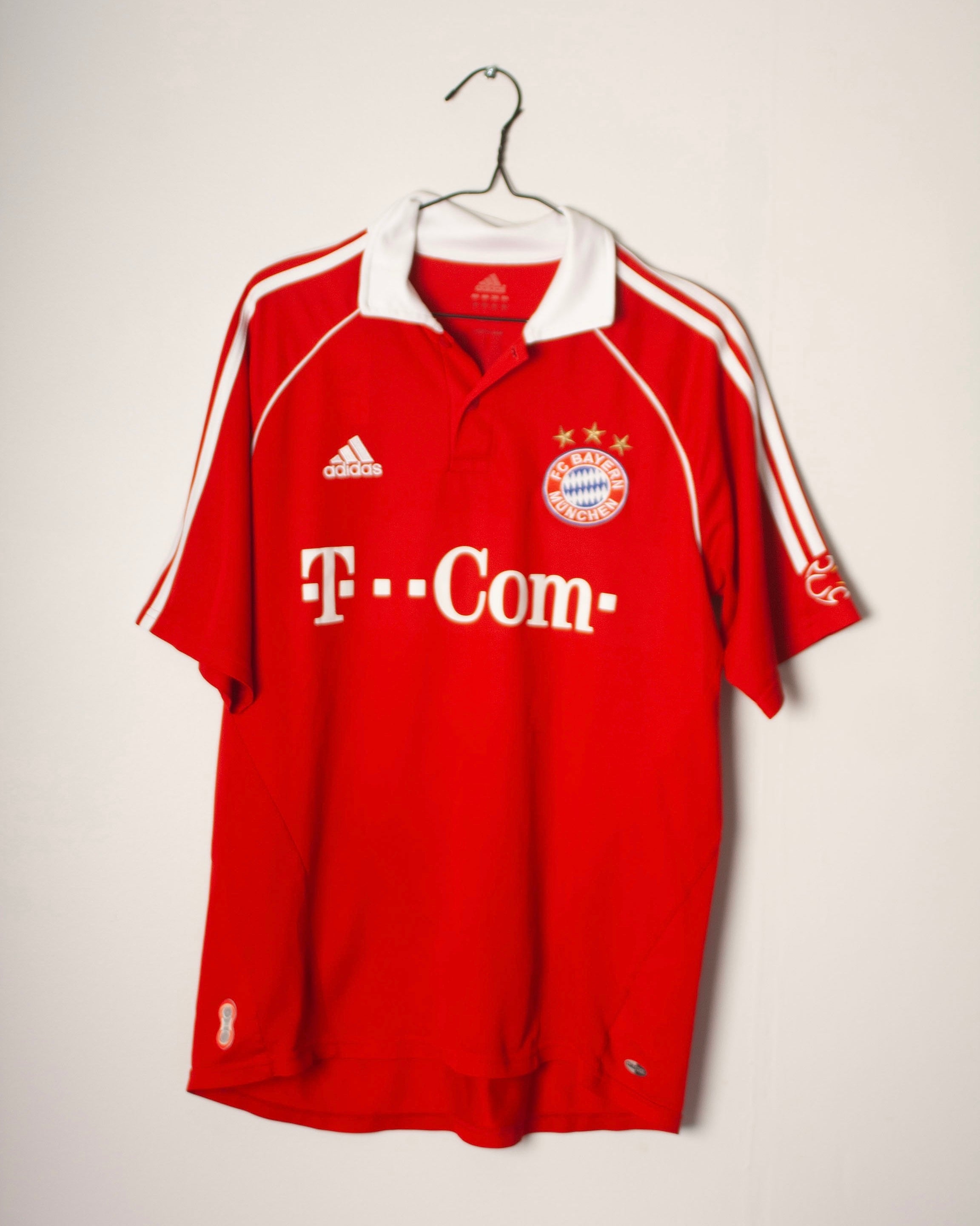 Adidas - Bayern Munchen 2006/07 Home Football Shirt 'MAKAAY'