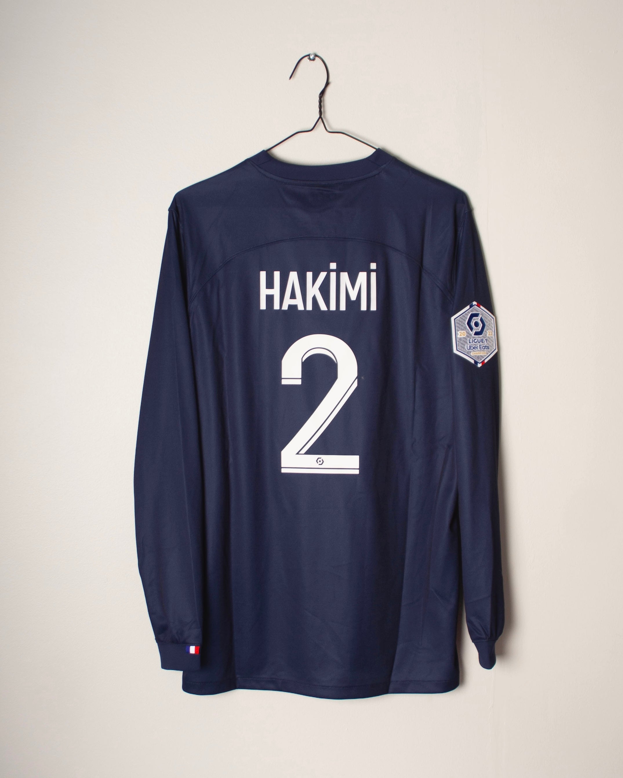 Nike - PSG 2022/23 Home Football Shirt 'HAKIMI'