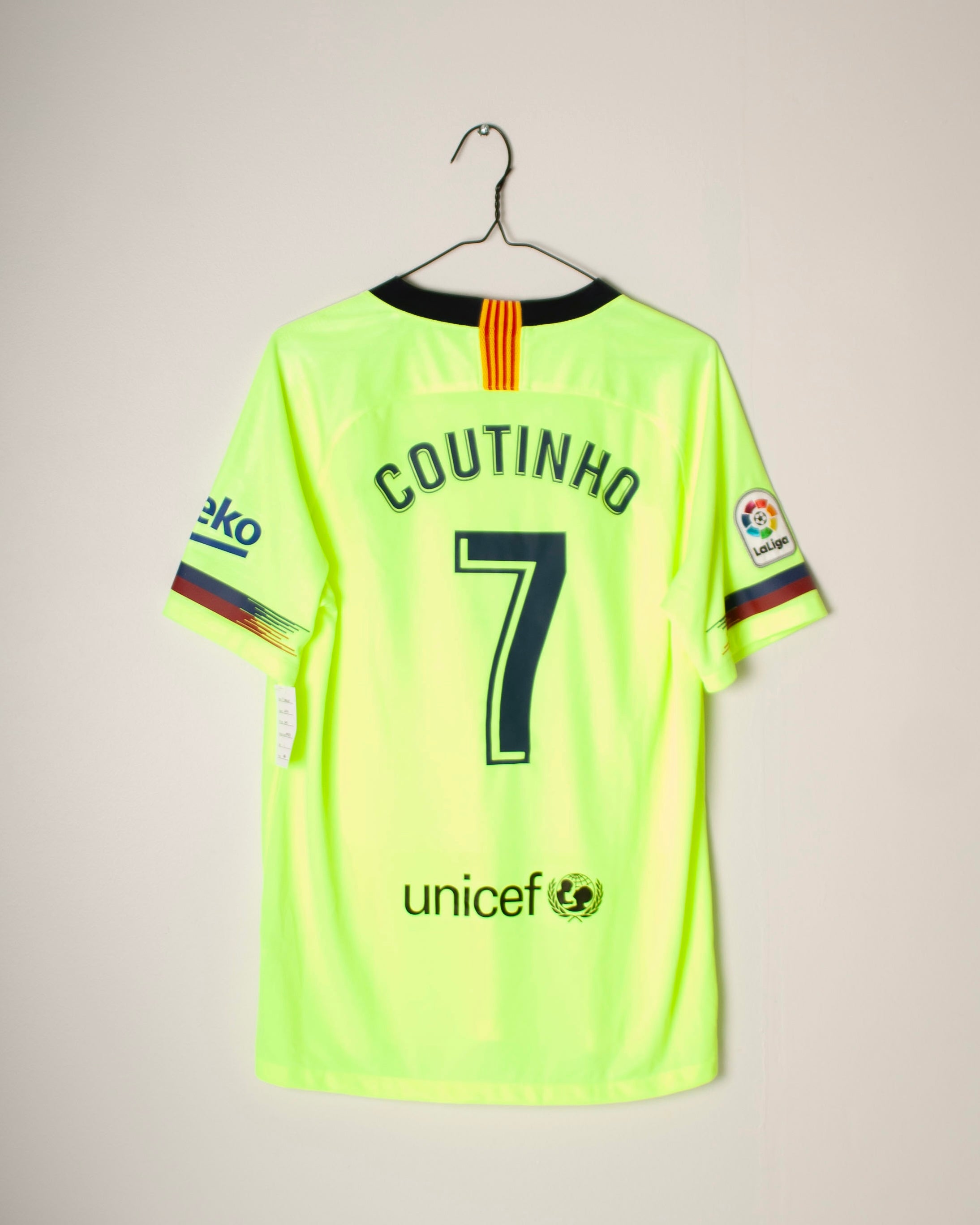 Nike - FC Barcelona 2018/19 Away Football Shirt 'COUTINHO'