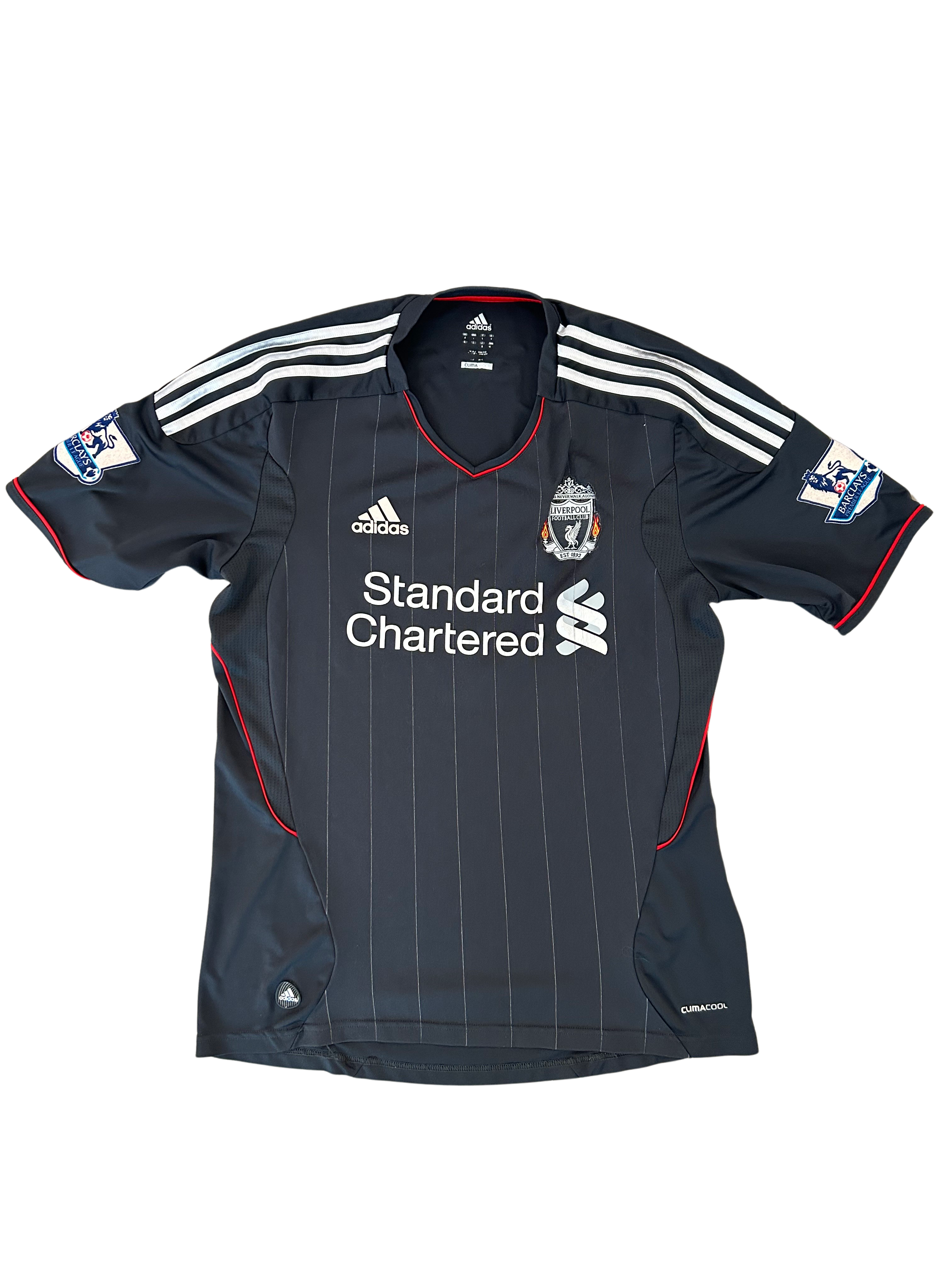 Adidas - Liverpool FC 2011/12 Away Football Shirt 'CARROLL'