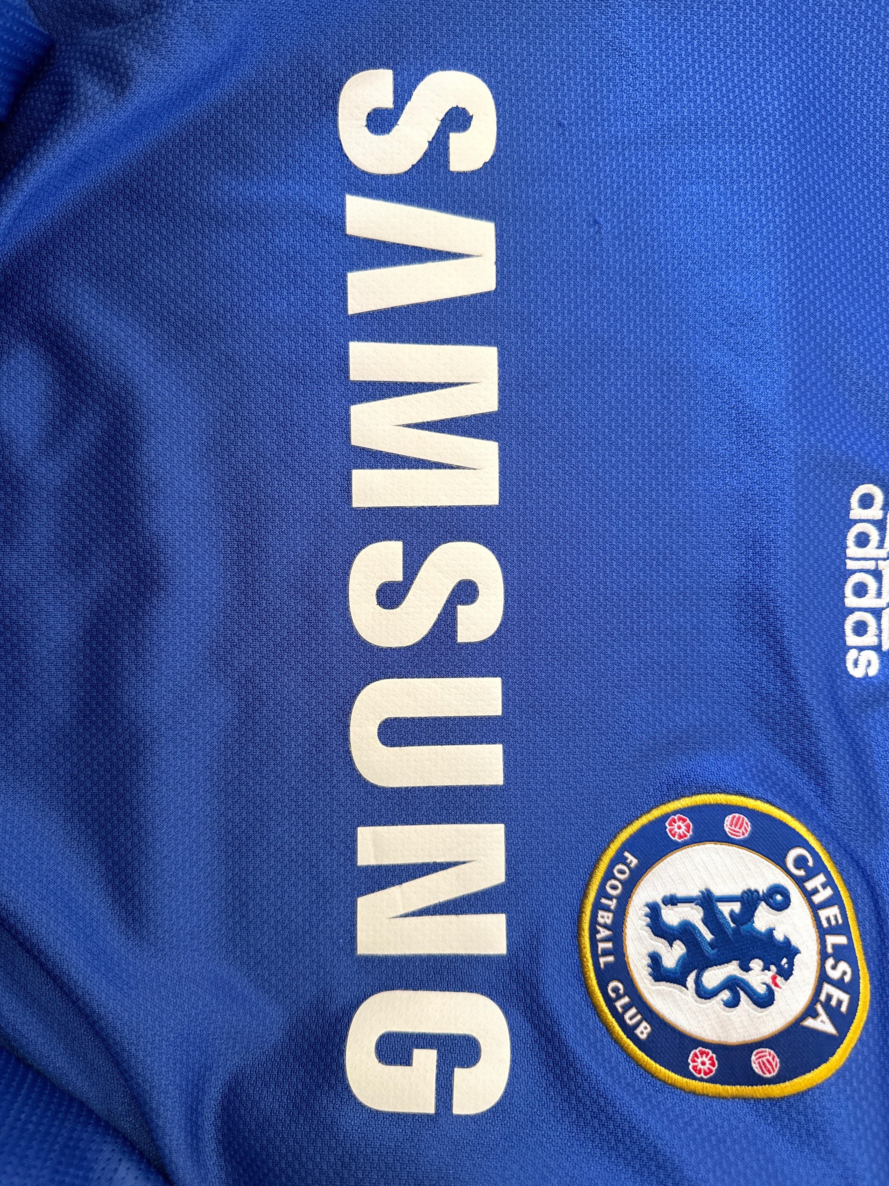 Adidas - Chelsea FC 2008/09 Home Football Shirt 'DROGBA'