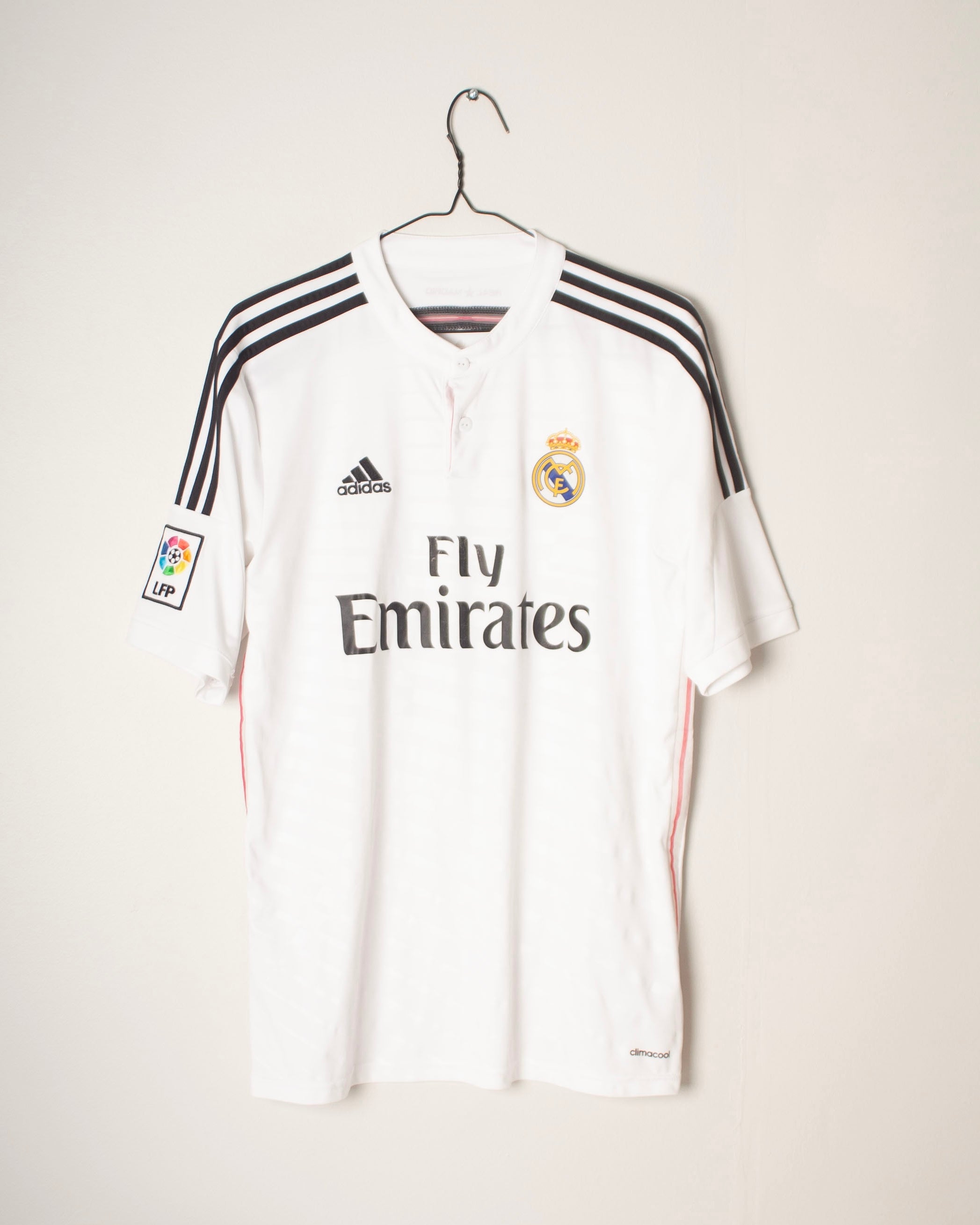 Adidas - Real Madrid 2014/15 Home Football Shirt 'BALE'