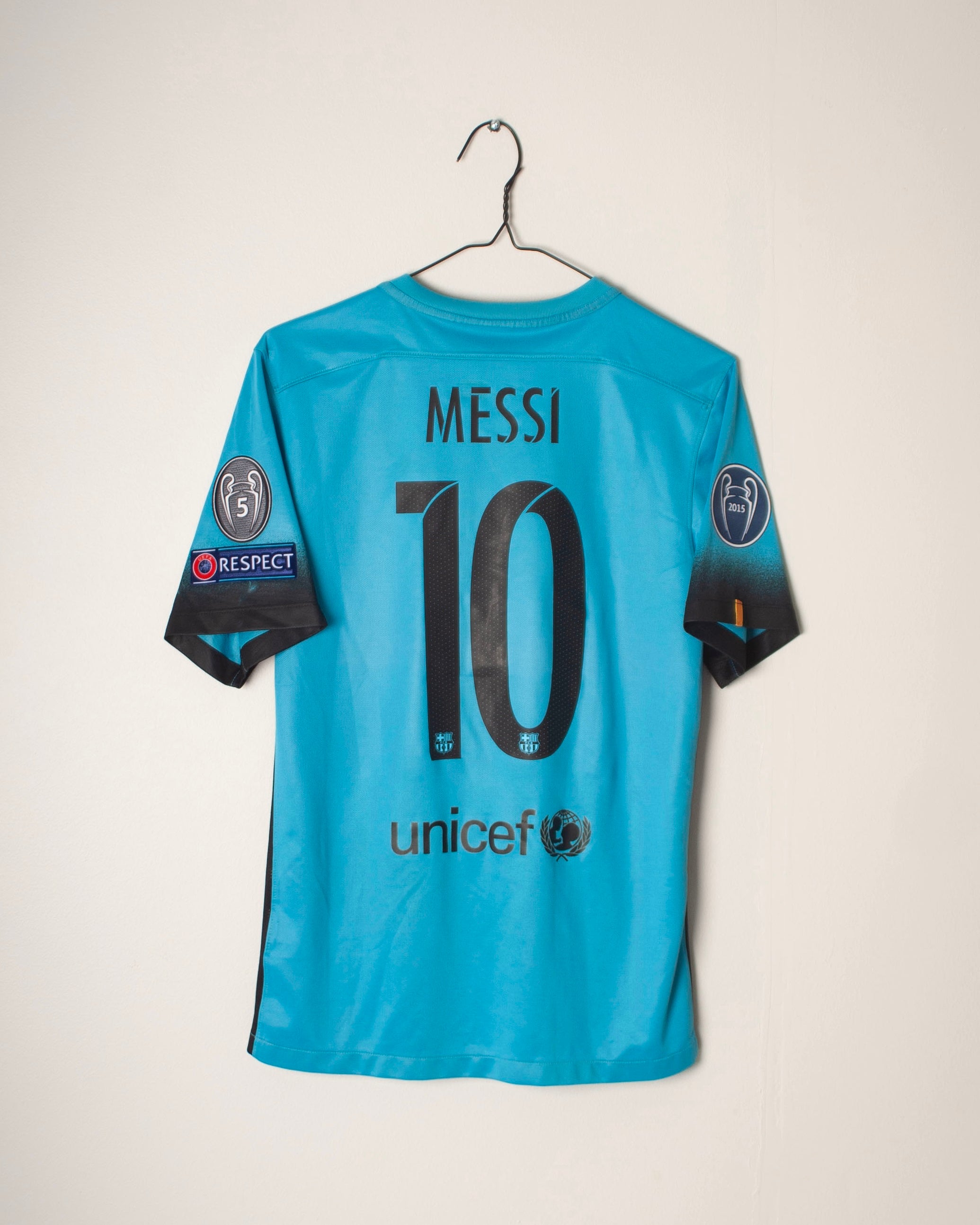 Nike - FC Barcelona 2015/16 Third Football Shirt 'MESSI'