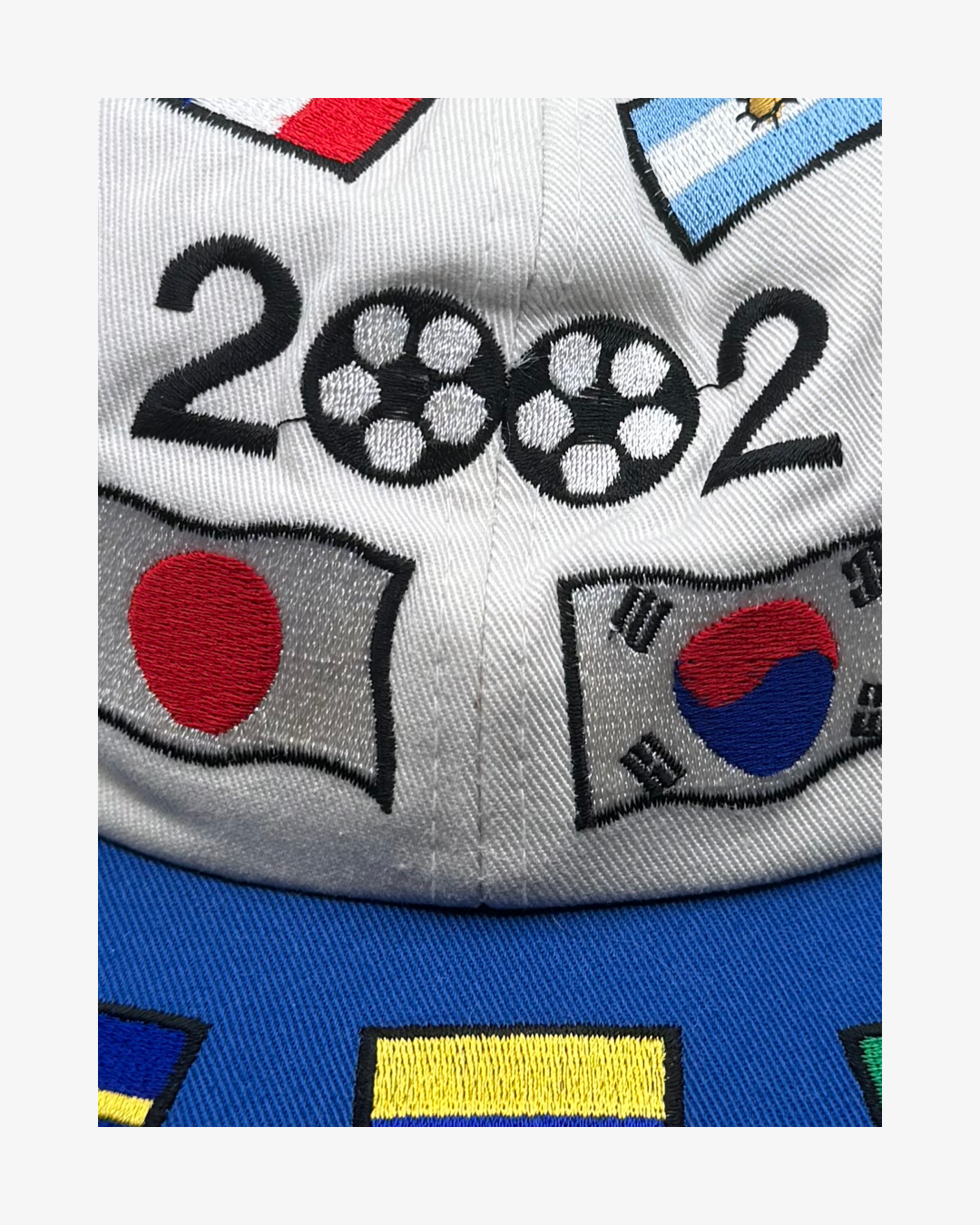 World Cup 2002 Vintage Cap
