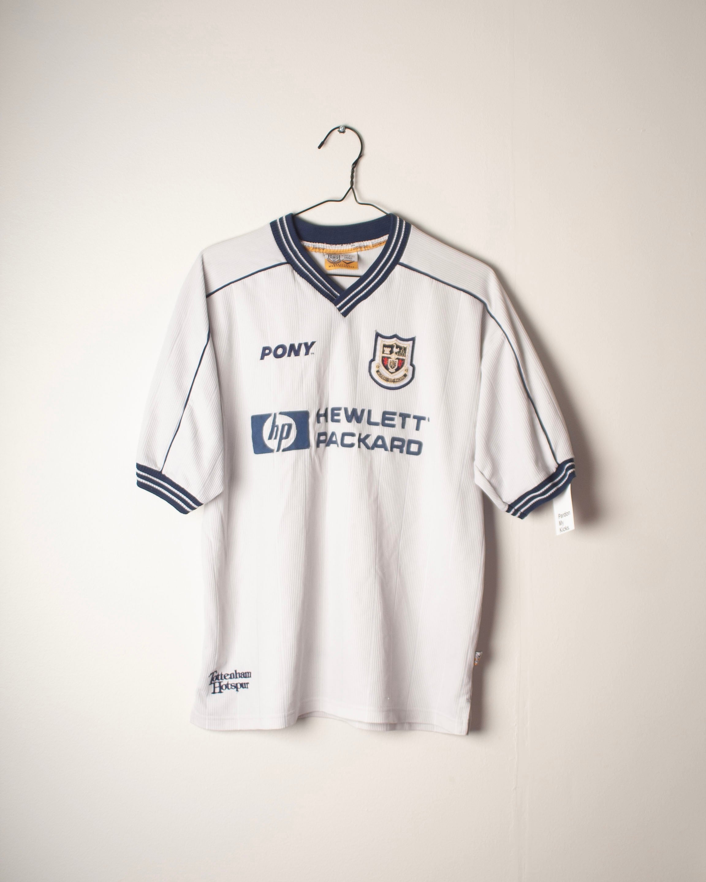 Pony - Tottenham Hotspur 1997/99 Home Football Shirt