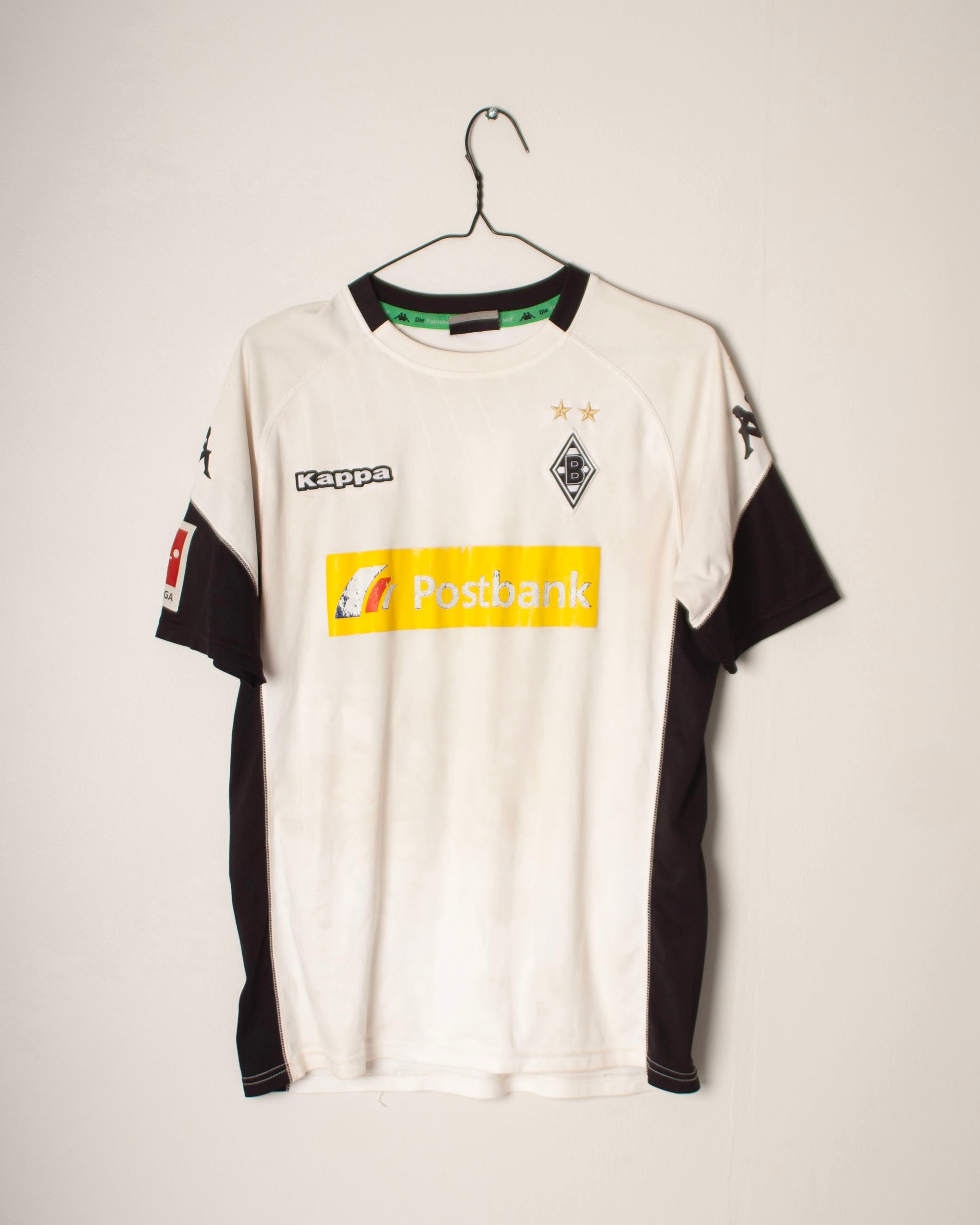 Kappa - Borussia Mönchengladbach 2017/18 Home Football Shirt 'RAPHAEL'