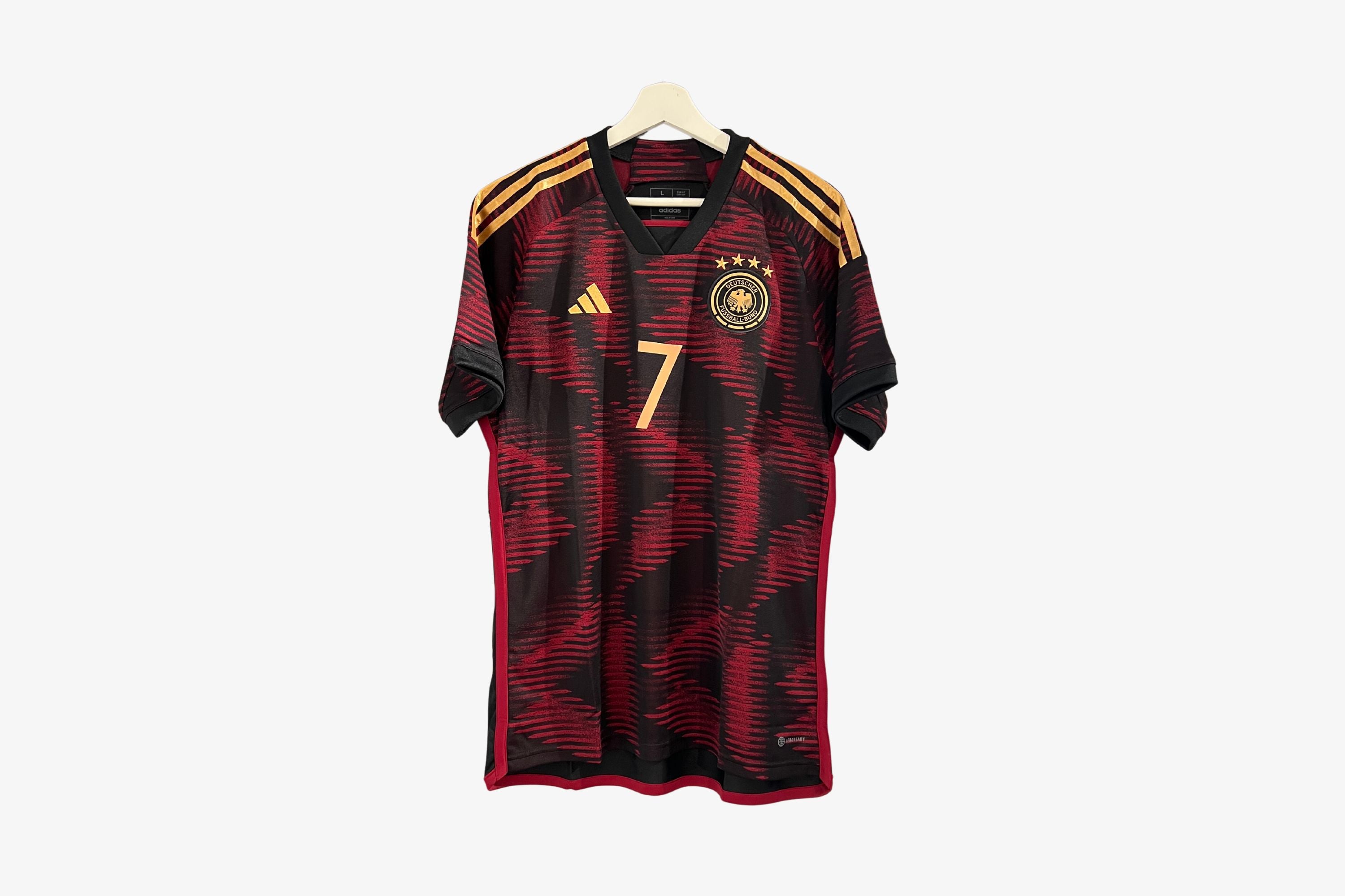 Adidas - Germany 2022/23 Away Football Shirt 'HAVERTZ' (Fan Edition)