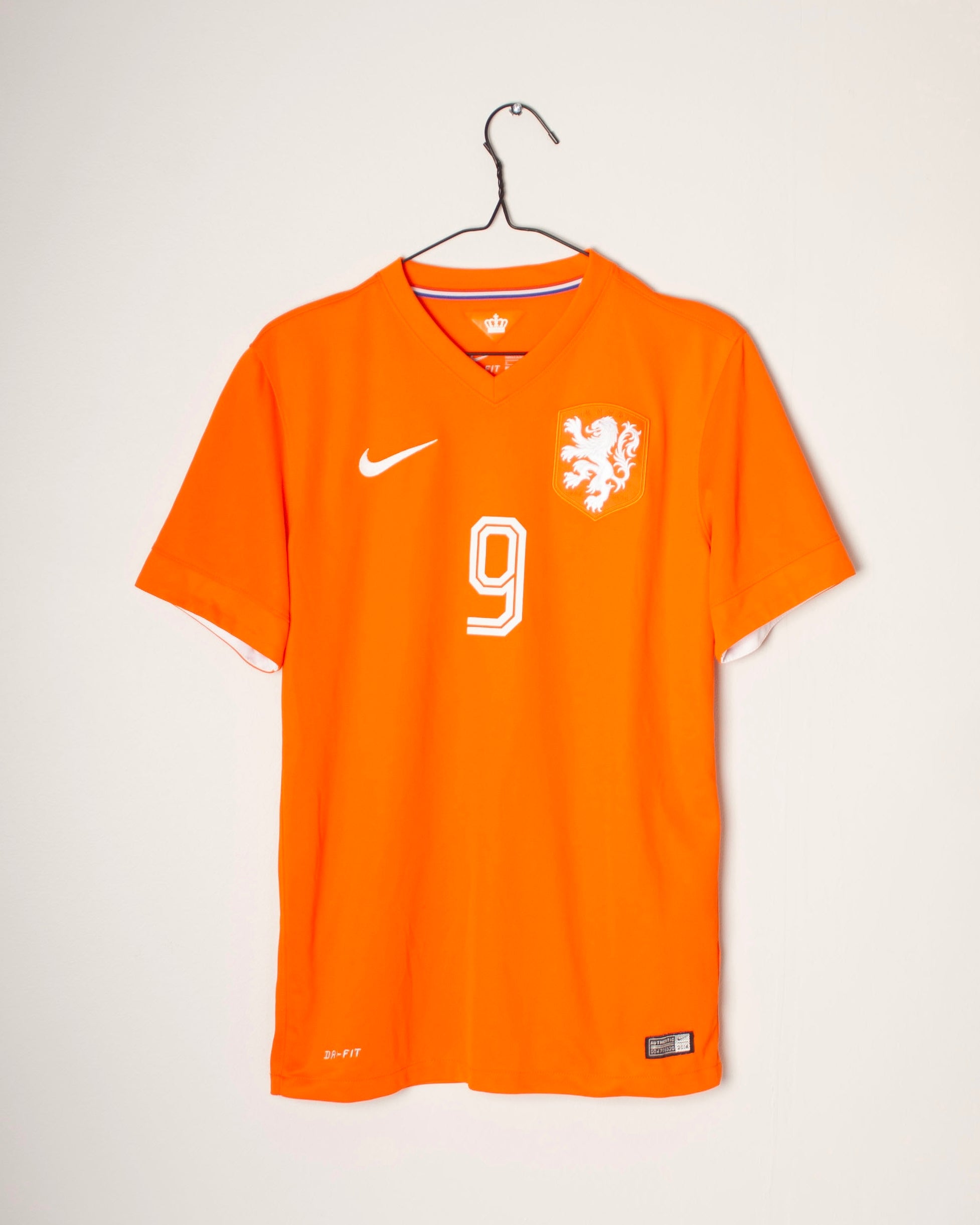 Nike - Netherlands 2014 Home Football Shirt 'V.PERSIE'