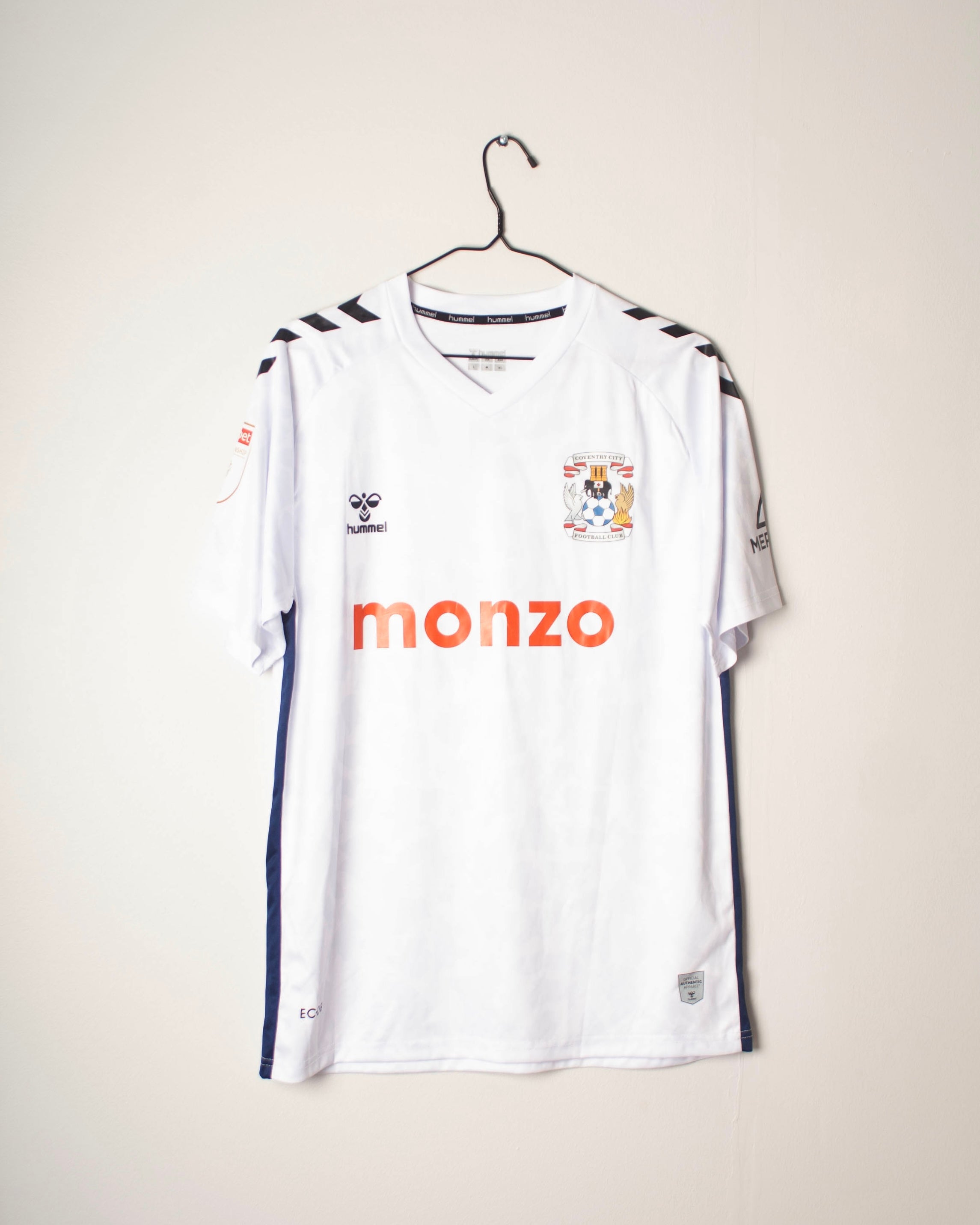 Hummel - Coventry City 2024/25 Away Football Shirt 'SHEAF'