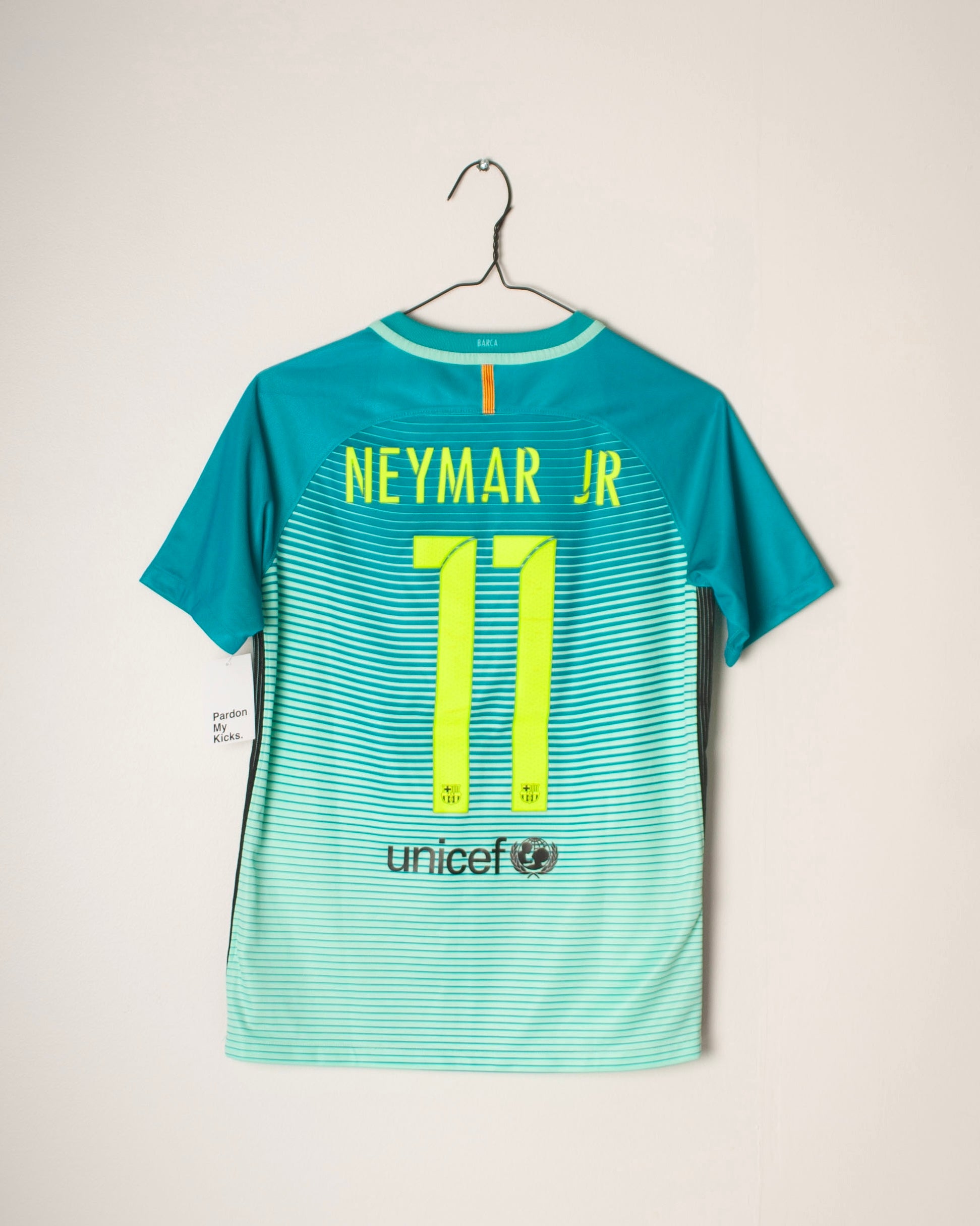 Nike - FC Barcelona 2016/17 Third Football Shirt 'NEYMAR JR'