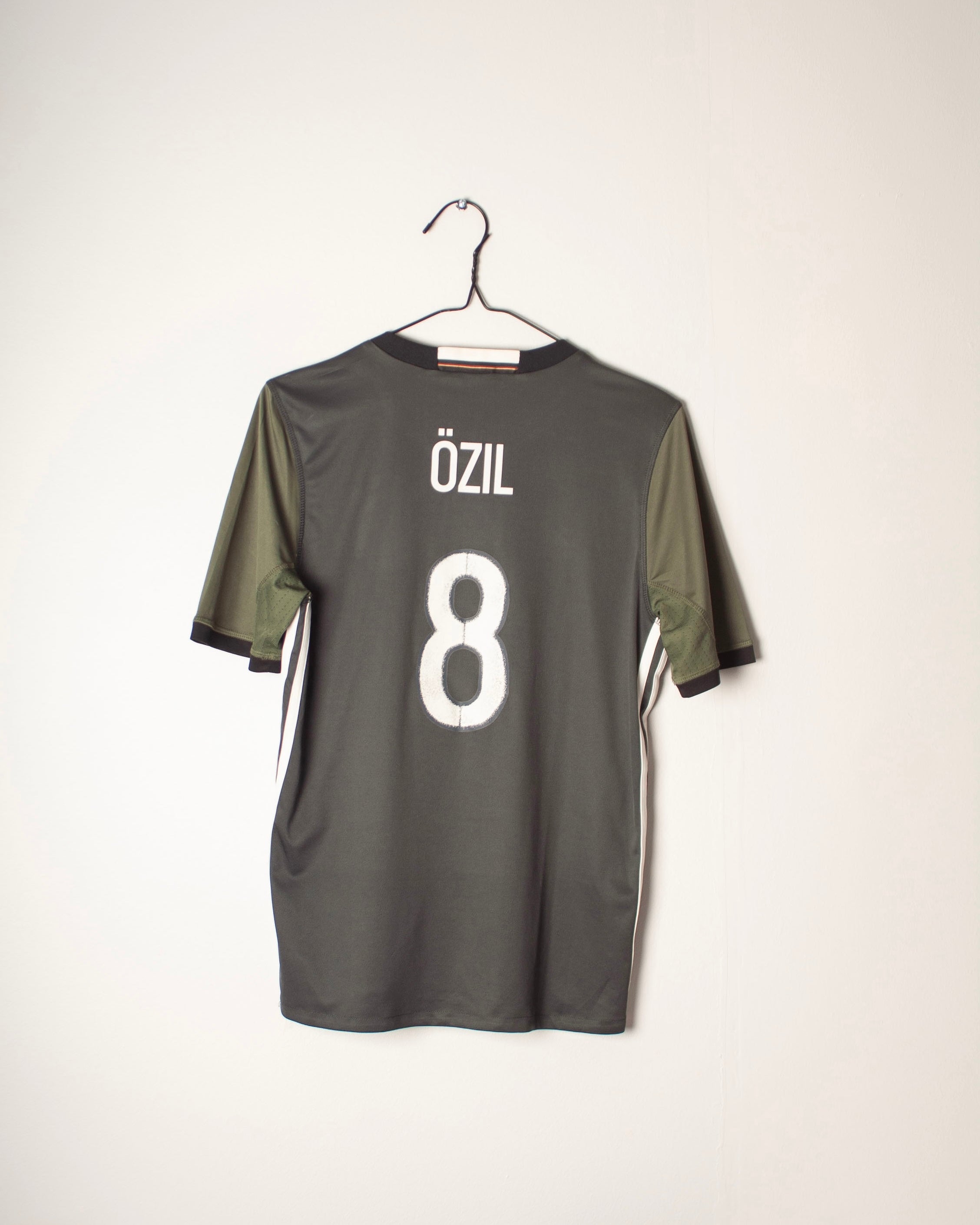 Adidas - Germany 2016 Away Football Shirt 'ÖZIL'