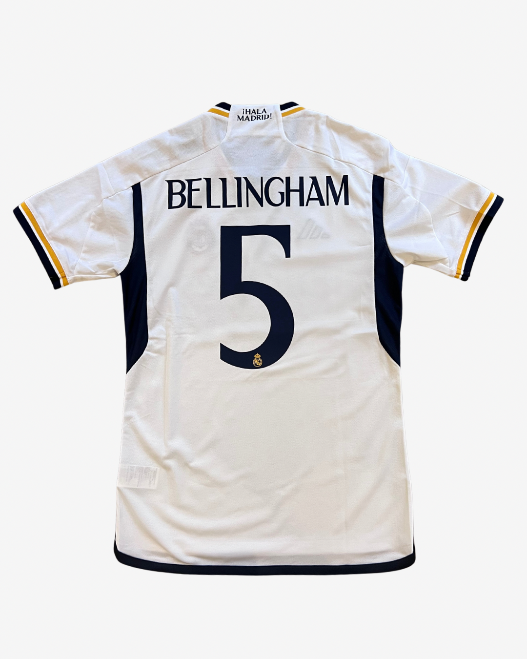 Adidas - Real Madrid 2022/23 Home Football Shirt 'BELLINGHAM'