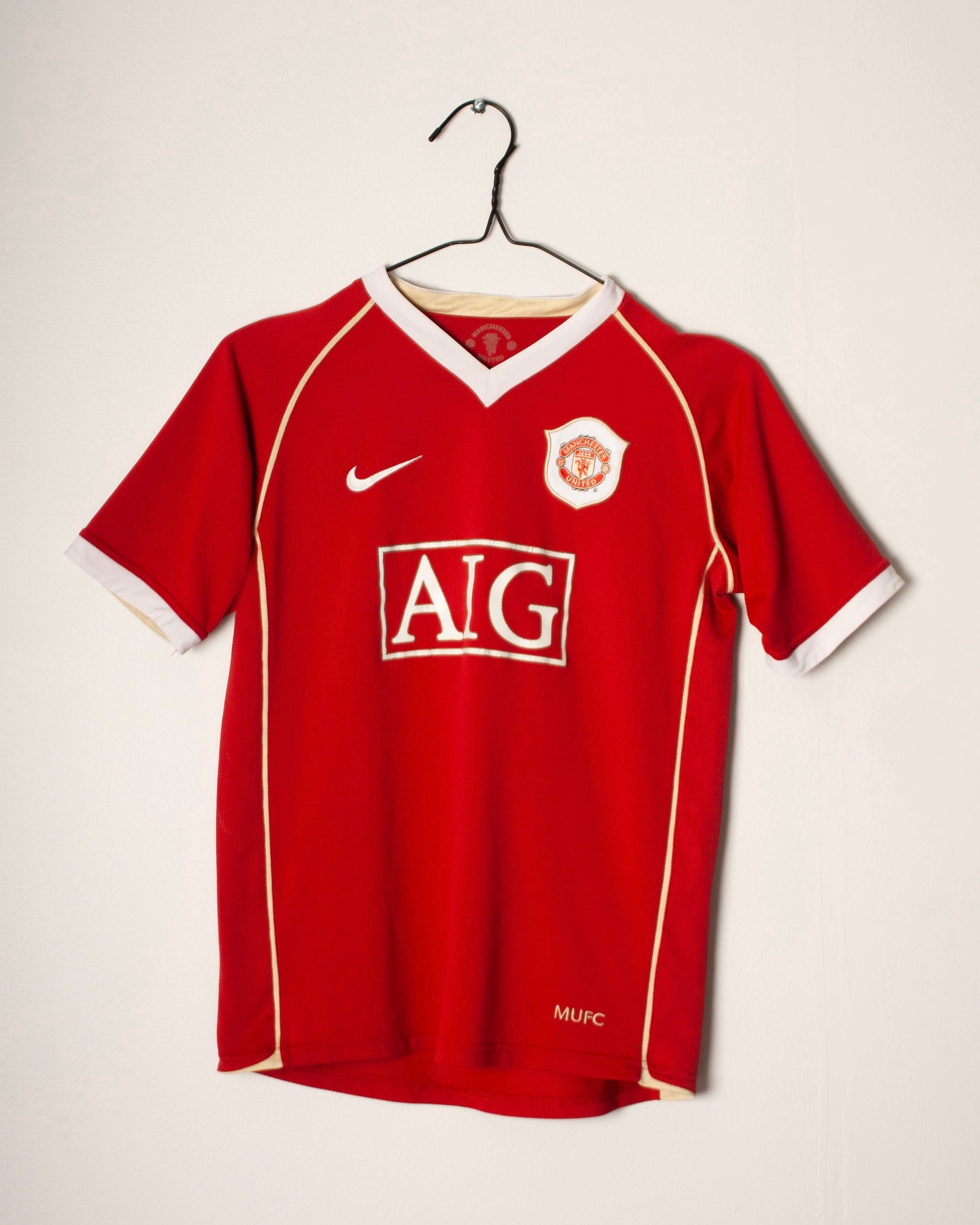 Nike - Manchester United 2006/07 Home Football Shirt 'ROONEY'