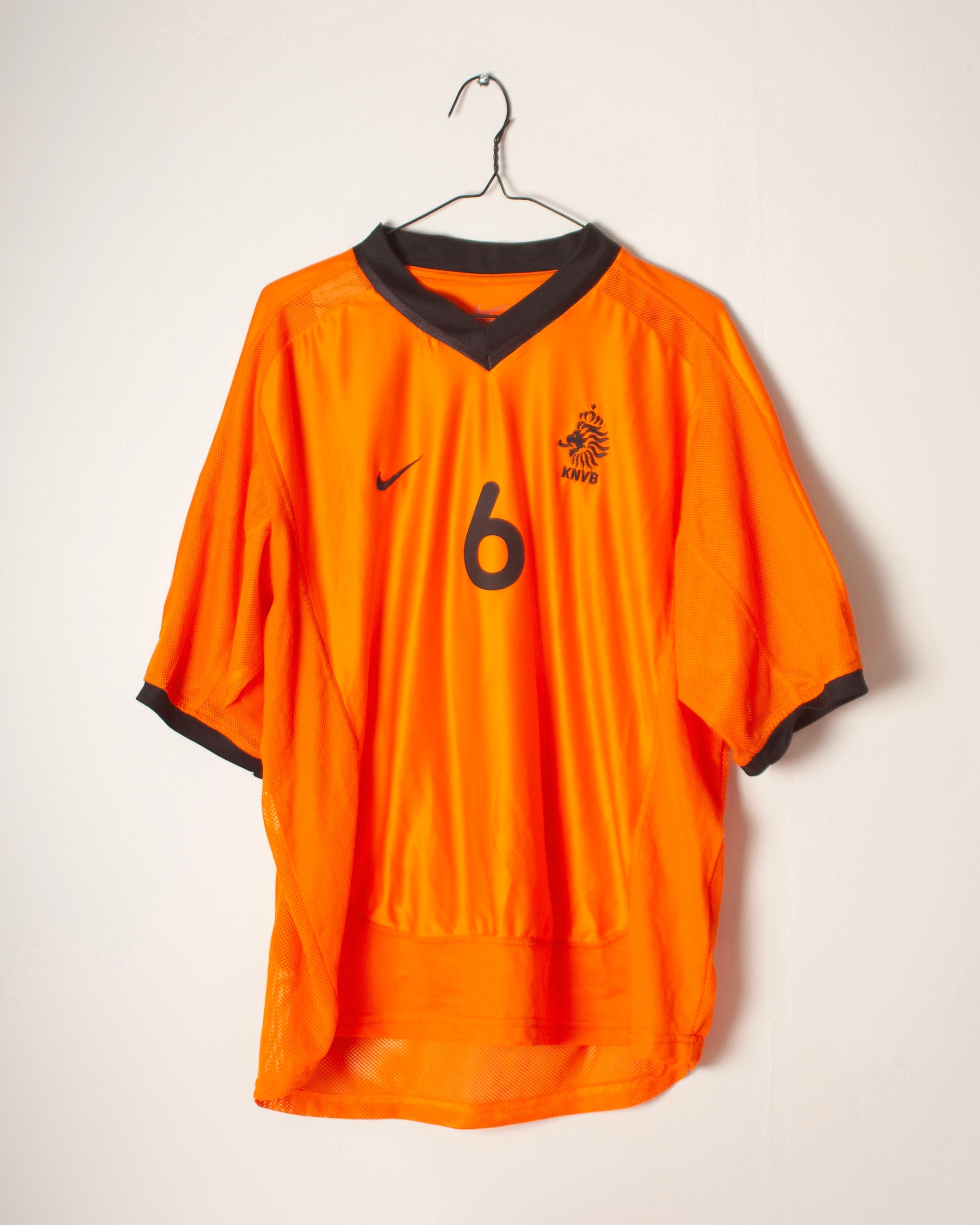 Nike - Netherlands 2000 Home Football Shirt 'SEEDORF'