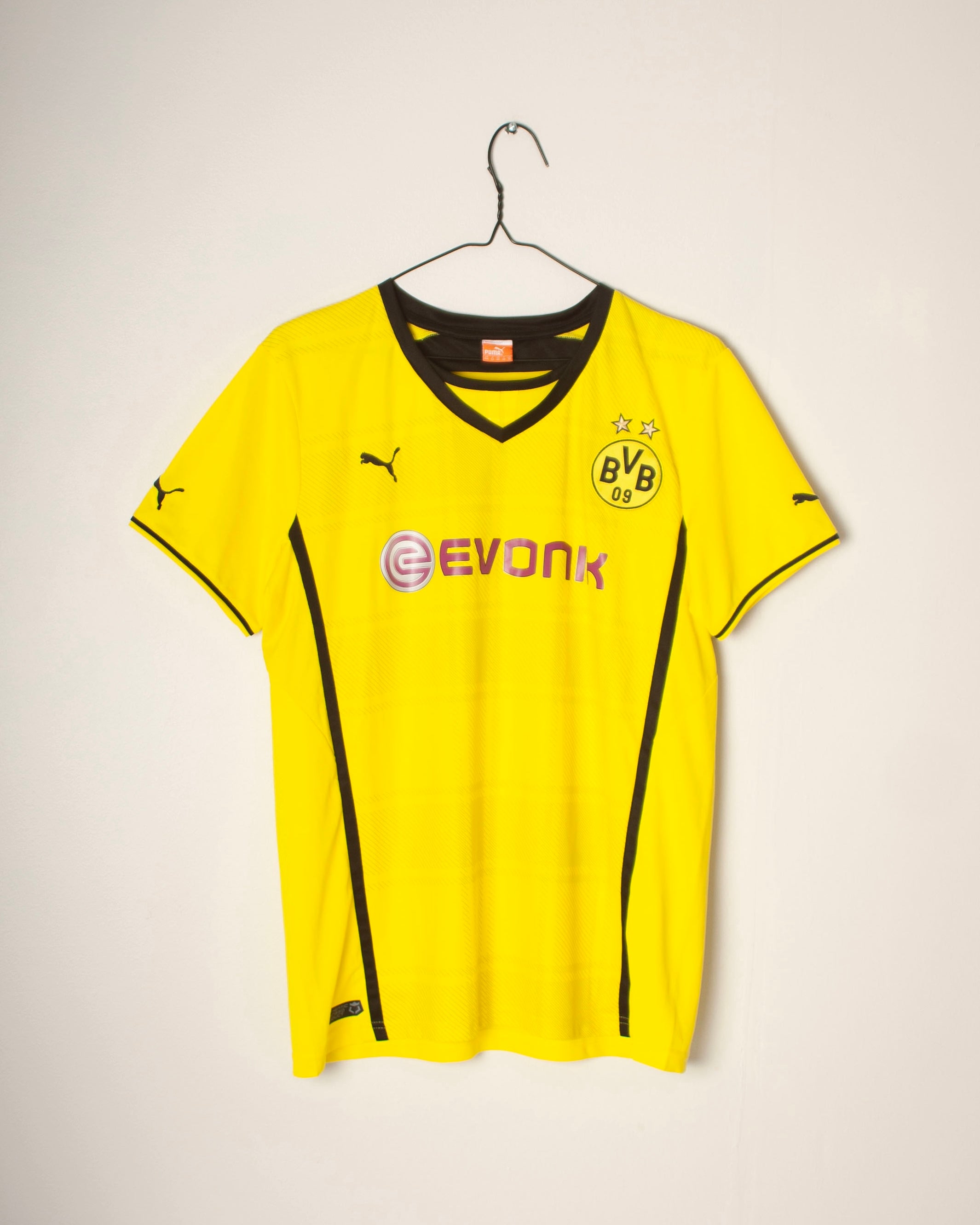 Puma - Borussia Dortmund 2013/14 Home Football Shirt 'AUBAMEYANG'