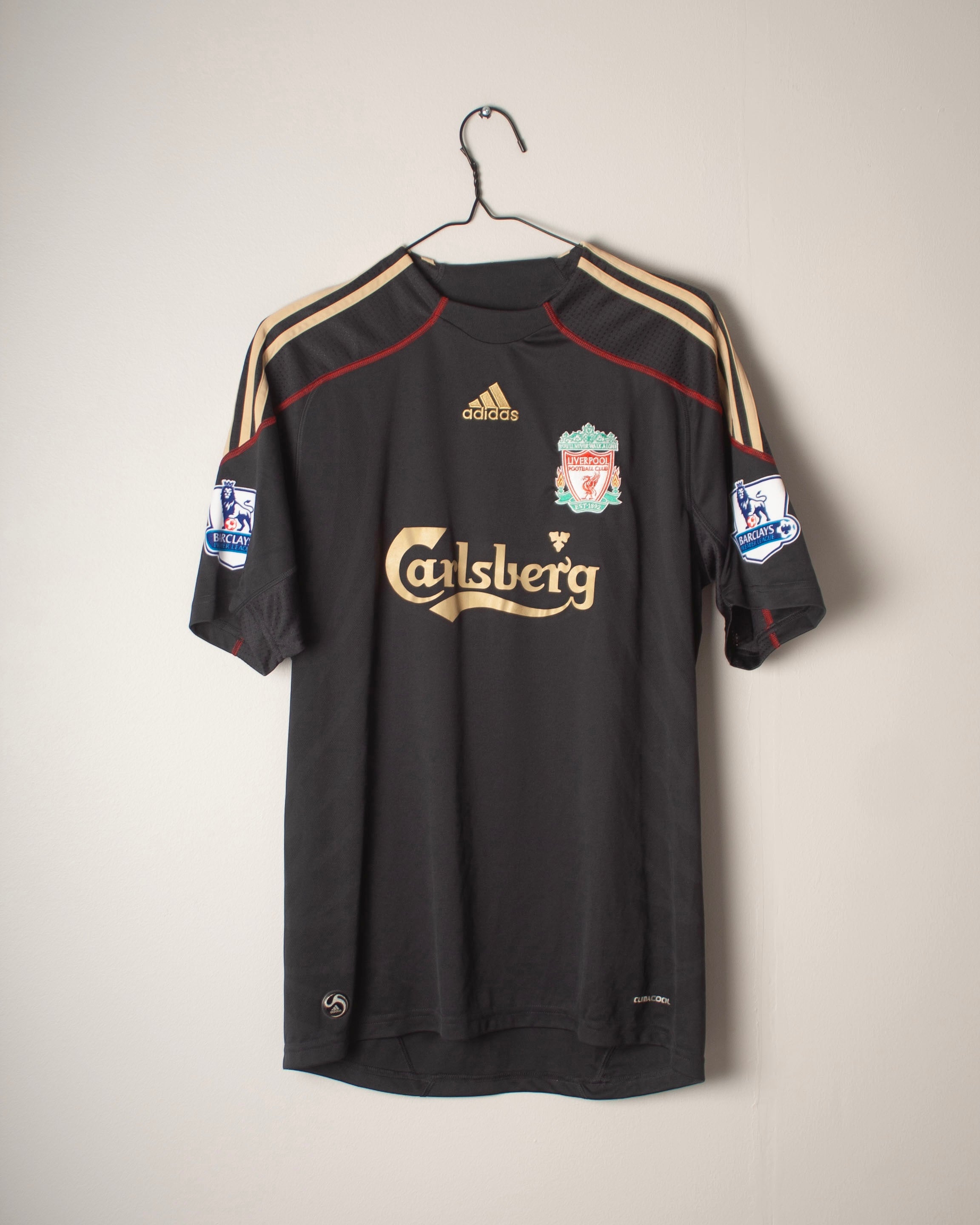 Adidas - Liverpool FC 2009/10 Away Football Shirt 'TORRES'