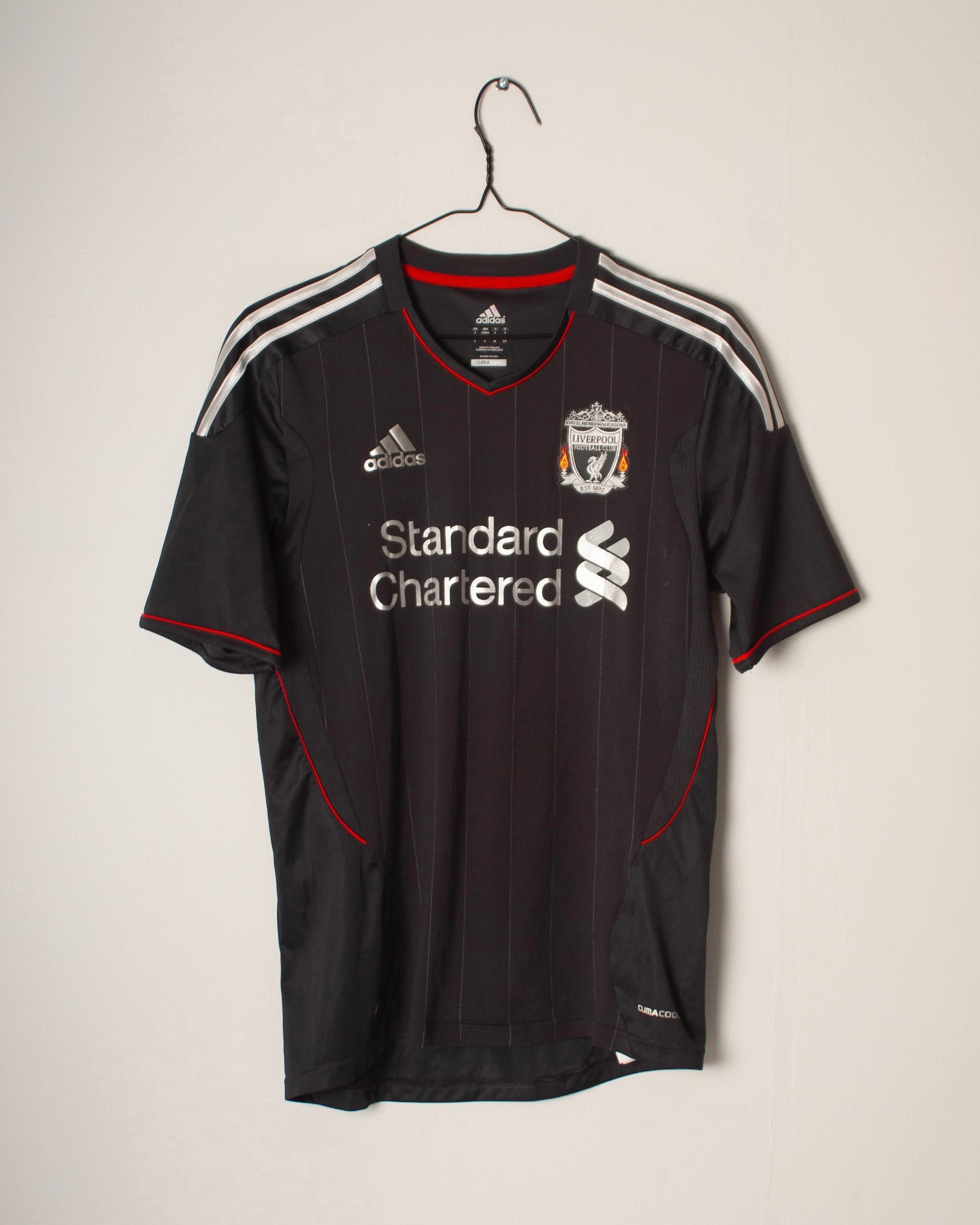 Adidas - Liverpool FC 2011/12 Away Football Shirt 'GERRARD'