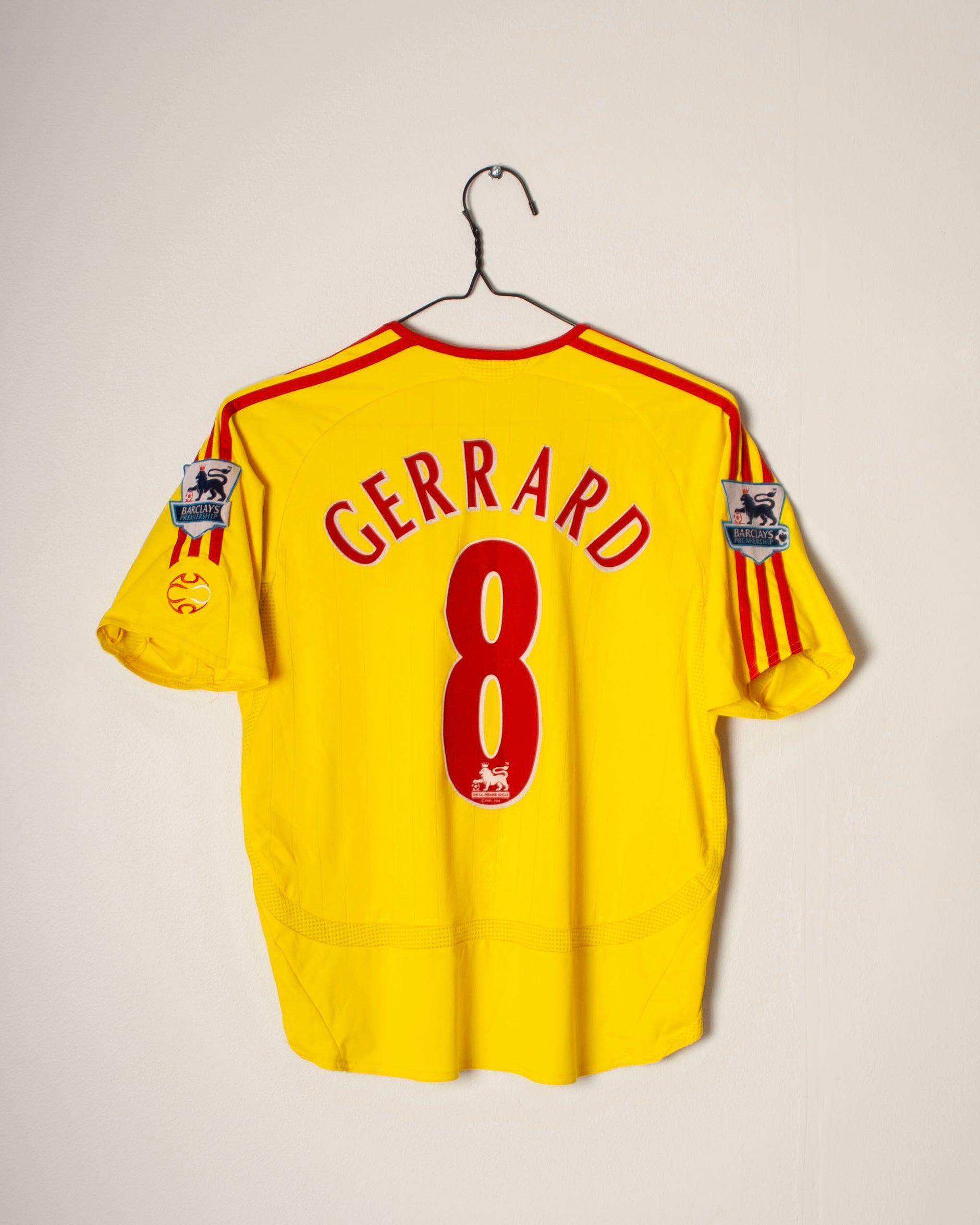 Adidas - Liverpool FC 2006/07 Away Football Shirt 'GERRARD'