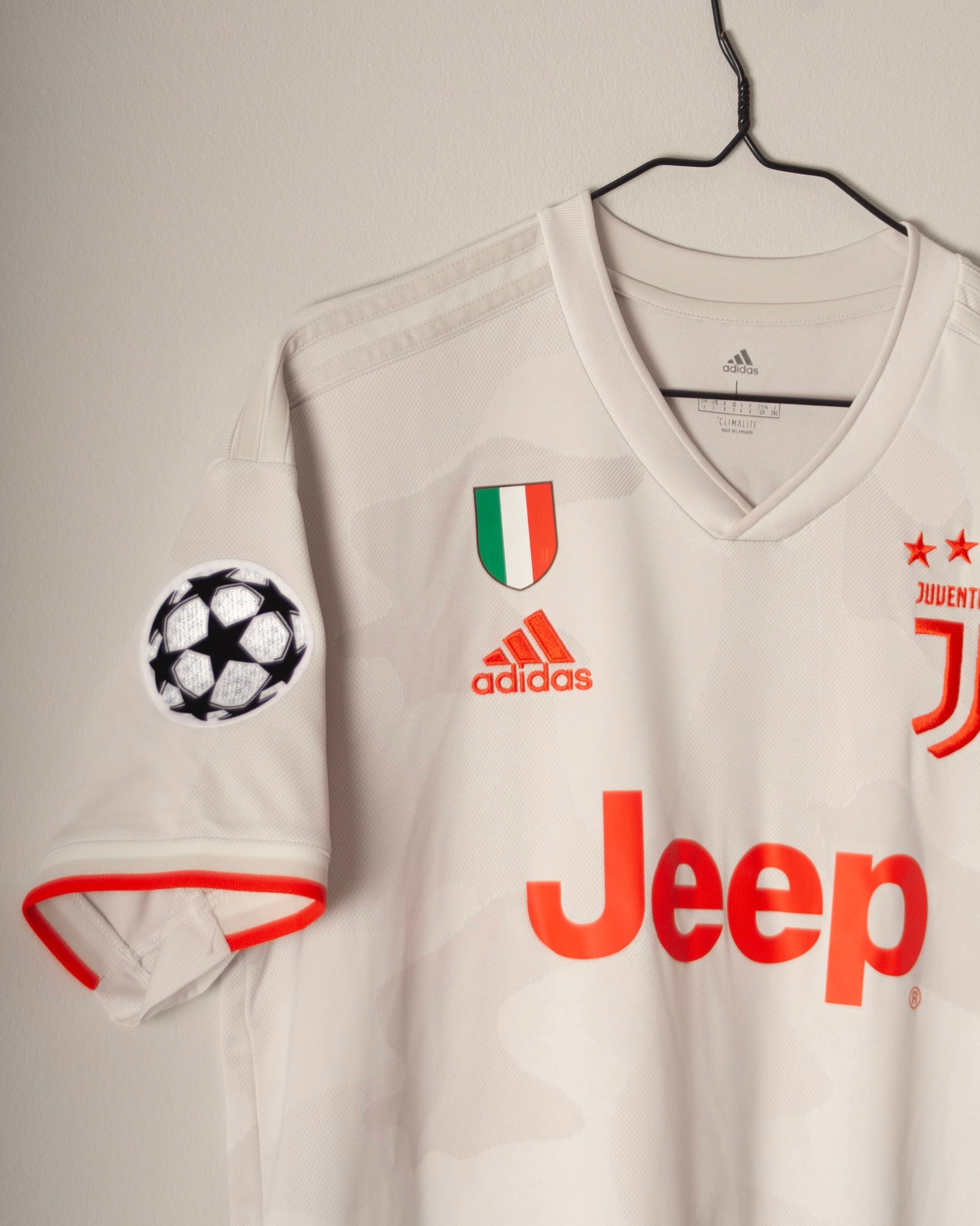 Adidas - Juventus FC 2019/20 Away Football Shirt 'RONALDO'