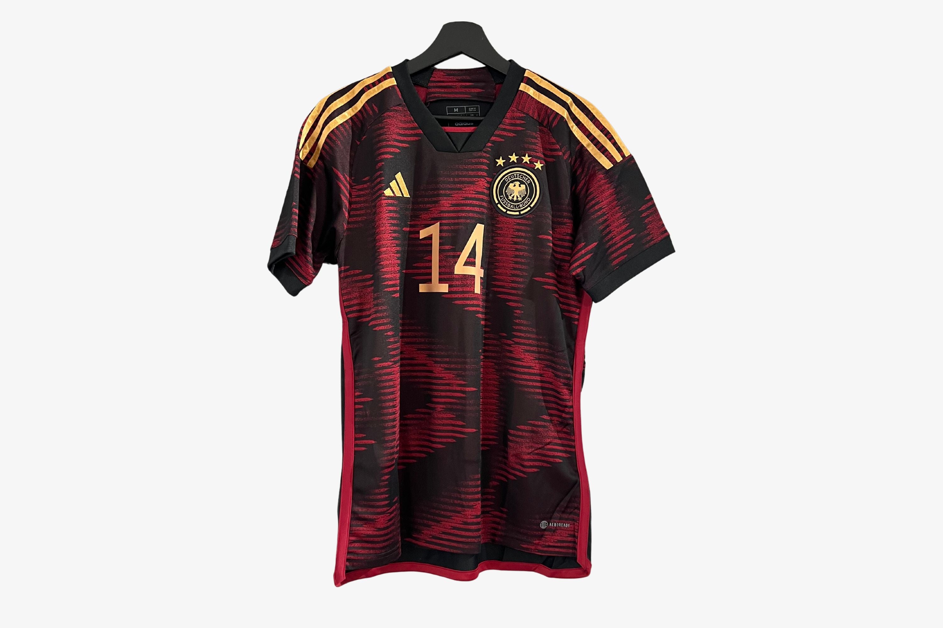 Adidas - Germany 2022/23 Away Football Shirt 'MUSIALA' (Fan Edition)