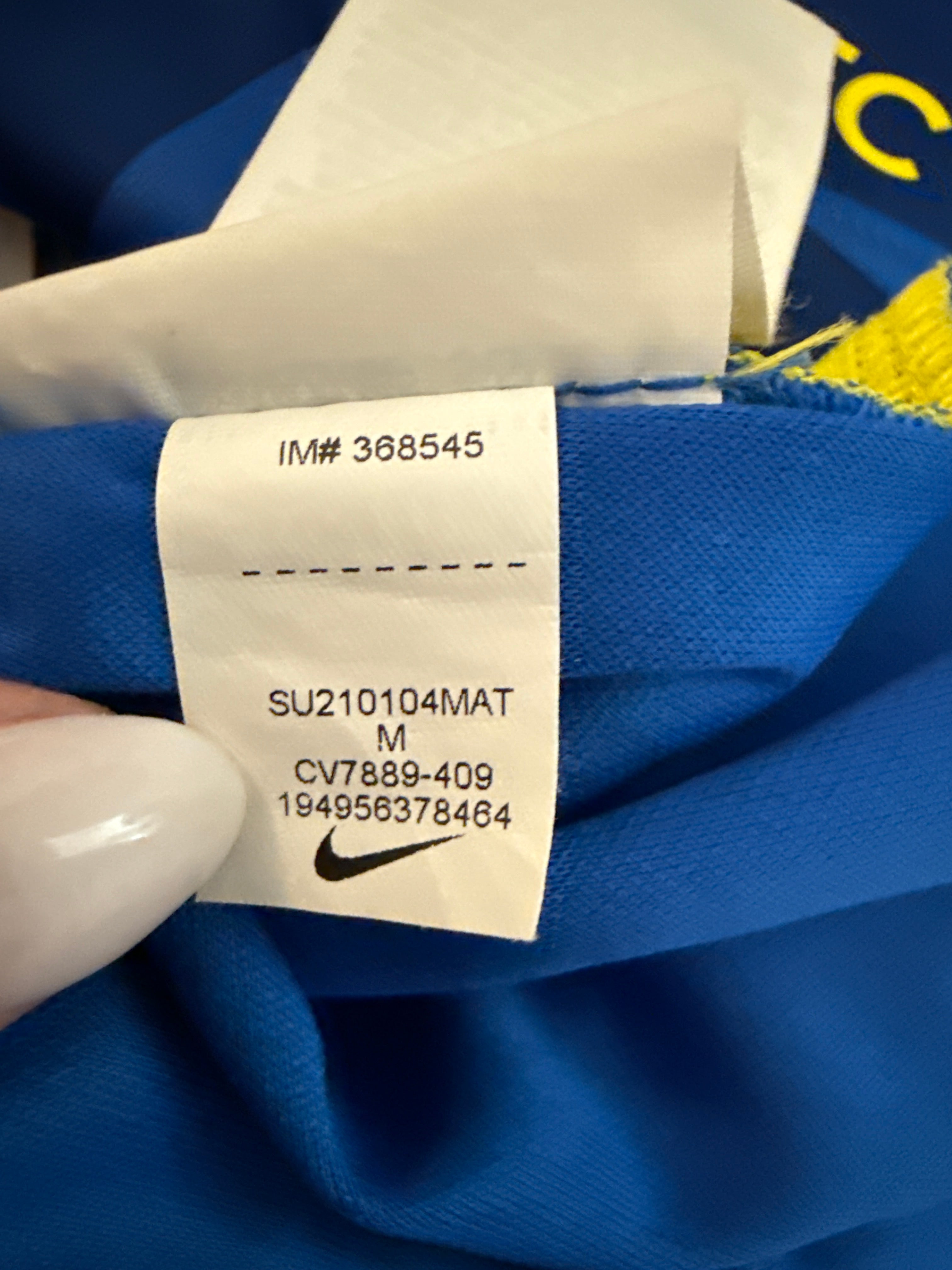 Nike - Chelsea FC 2021/22 Home Football Shirt 'JAMES'