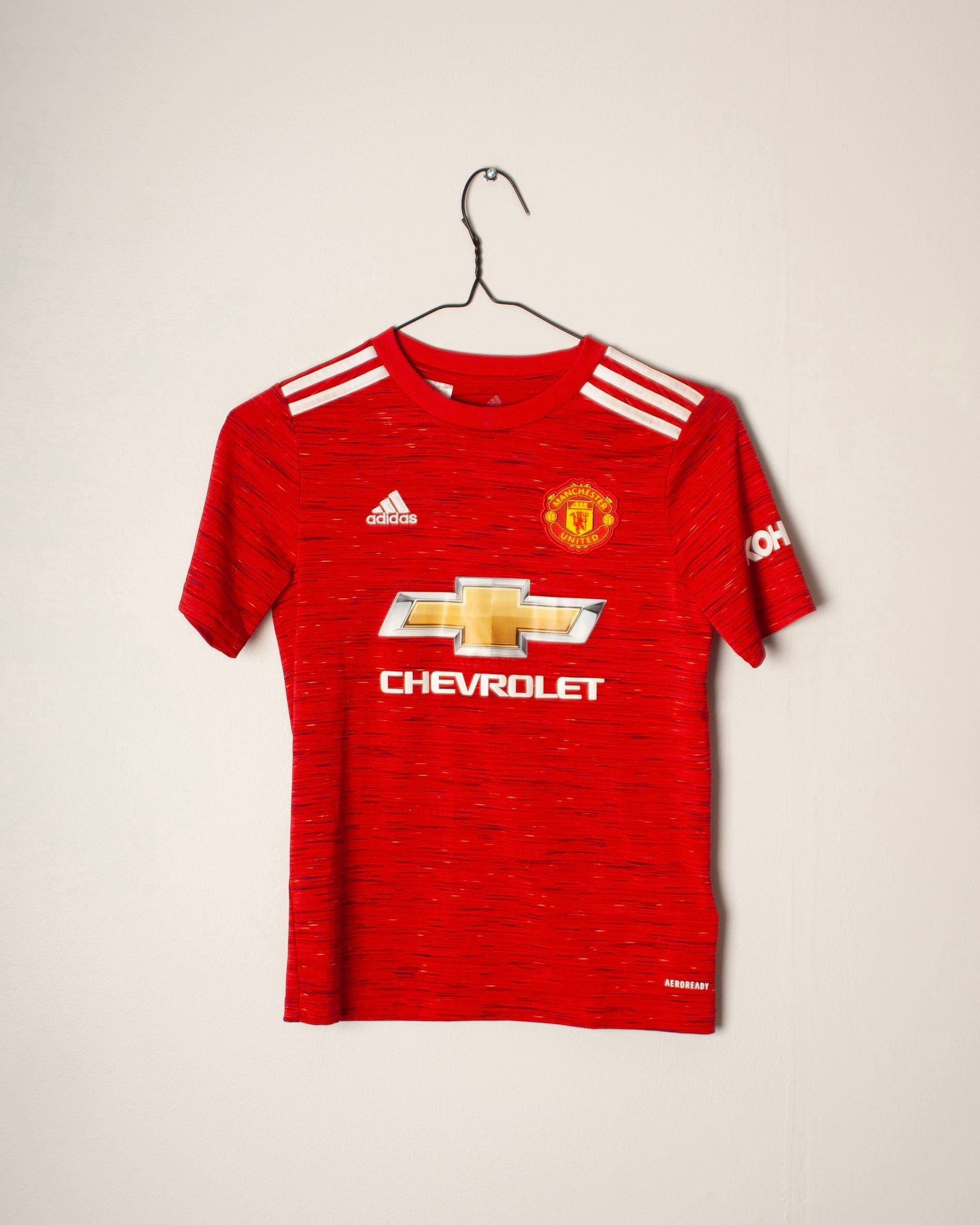 Adidas - Manchester United 2020/21 Home Football Shirt 'GREENWOOD'