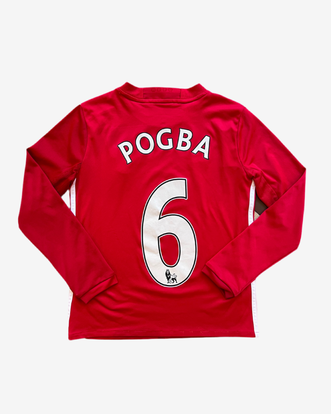 Adidas - Manchester United 2016/17 Home Football Shirt 'POGBA'